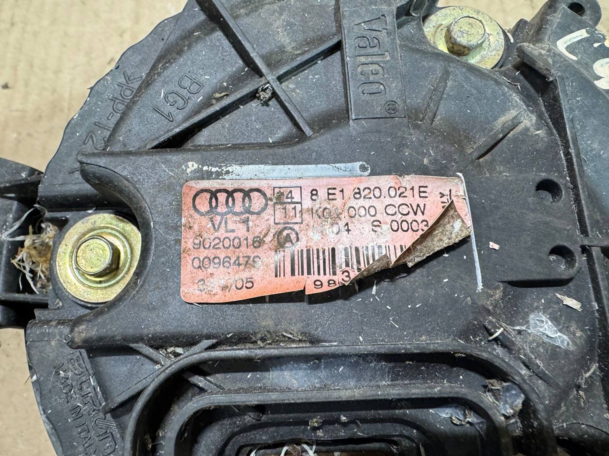 Моторчик отопителя Audi A4 B7, 3000 рублей, Семиозерка
