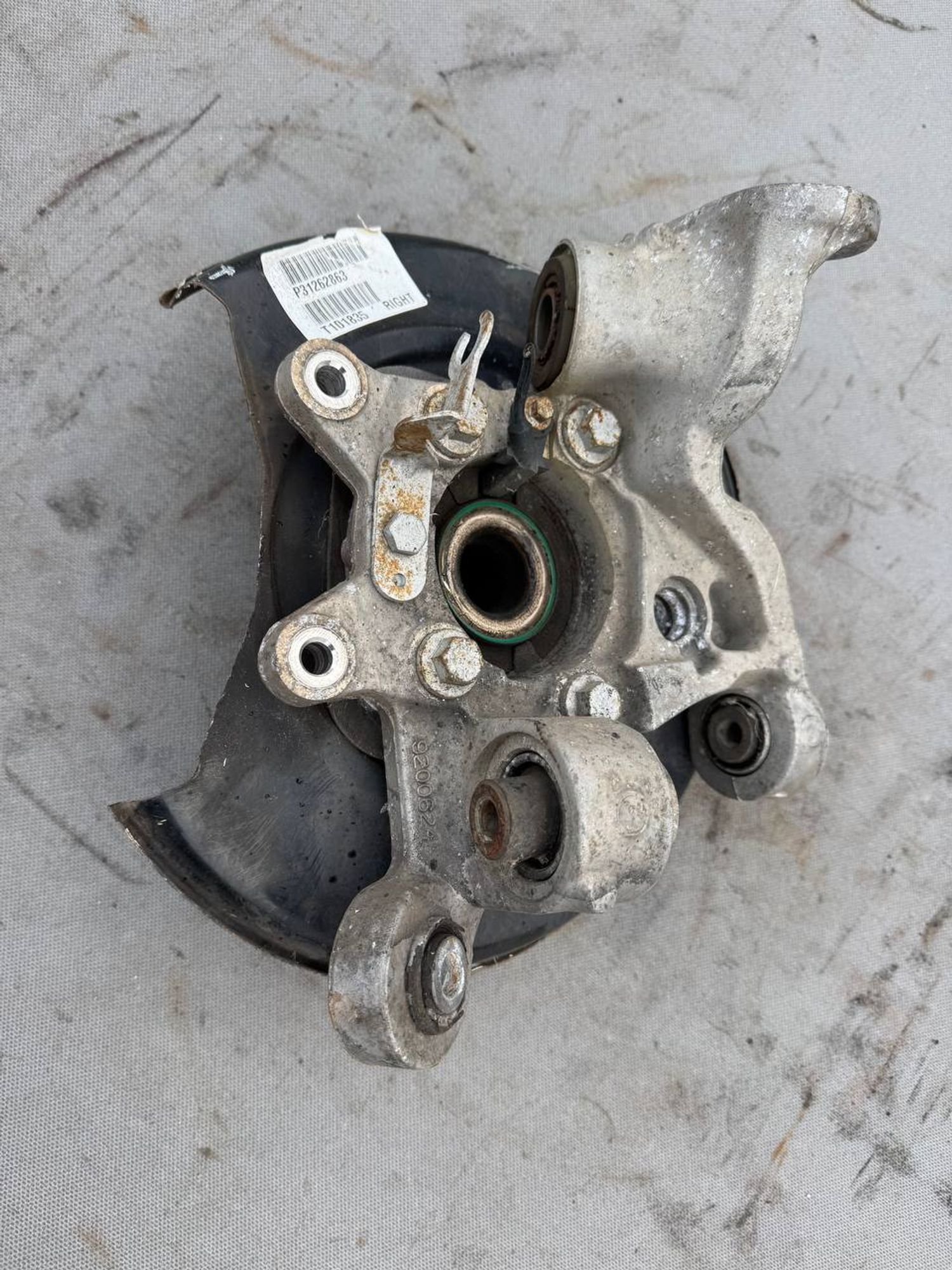 Ступица задняя правая Volvo S60, I Рестайлинг, 3000 рублей, Семиозерка