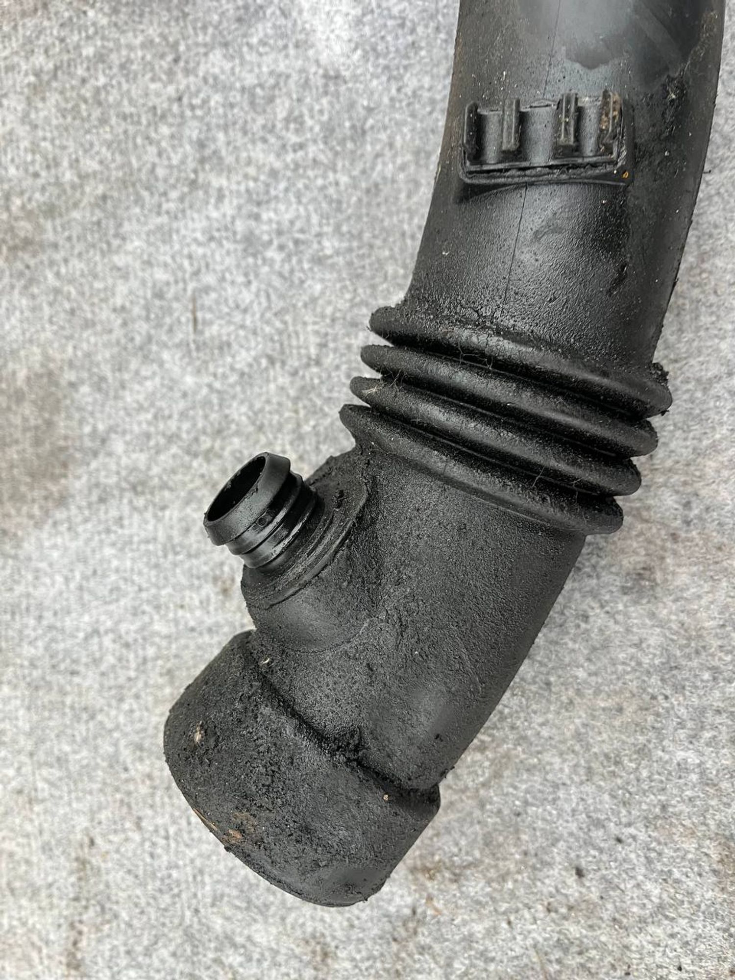 Патрубок воздухозаборника BMW X5, E53, 2000 рублей, Семиозерка