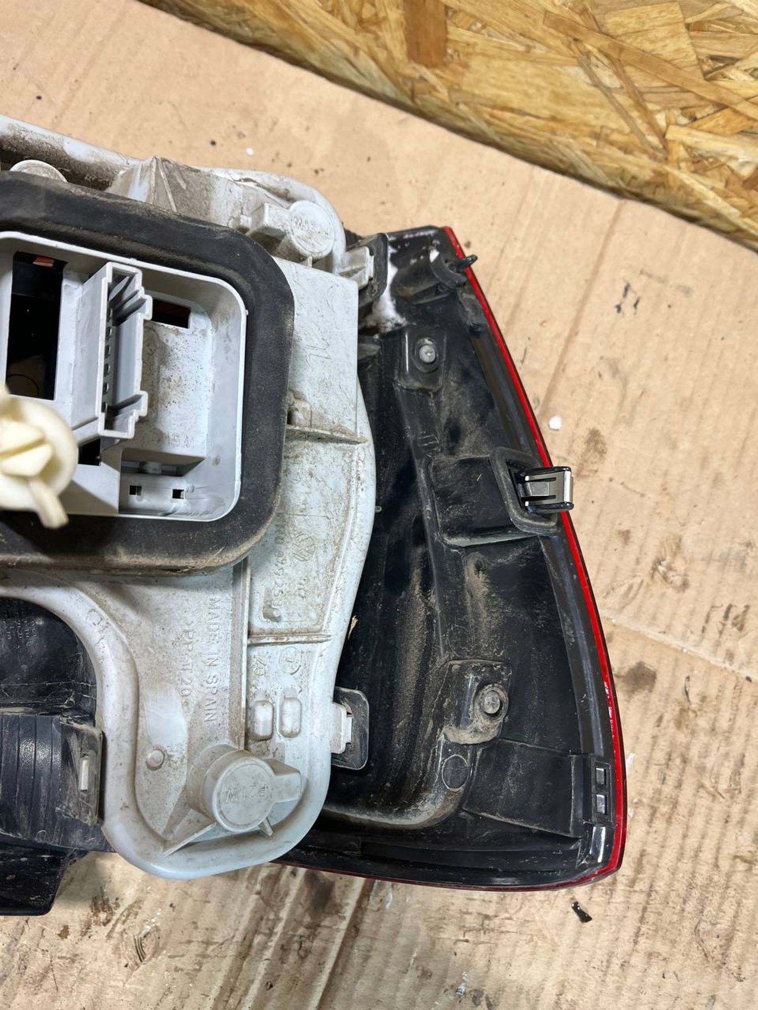 Фонарь задний правый Volkswagen Polo, V (2009—2015), 6000 рублей, Семиозерка