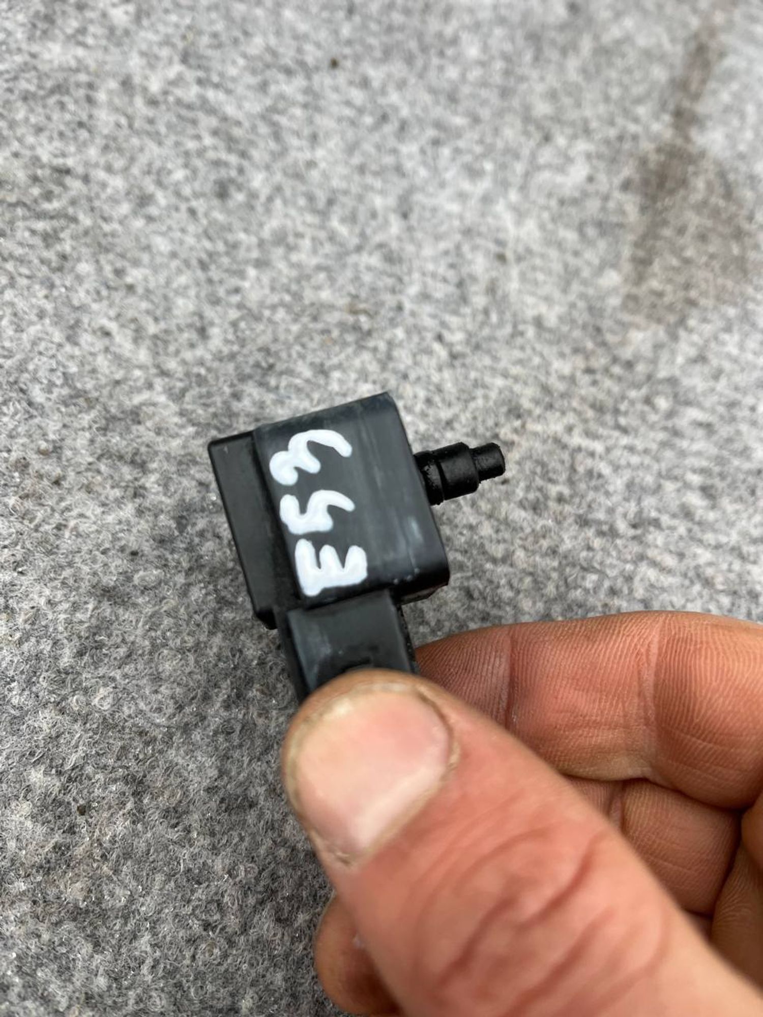 Датчик абсолютного давления BMW X5, E53 рестайлинг, 1800 рублей, Семиозерка