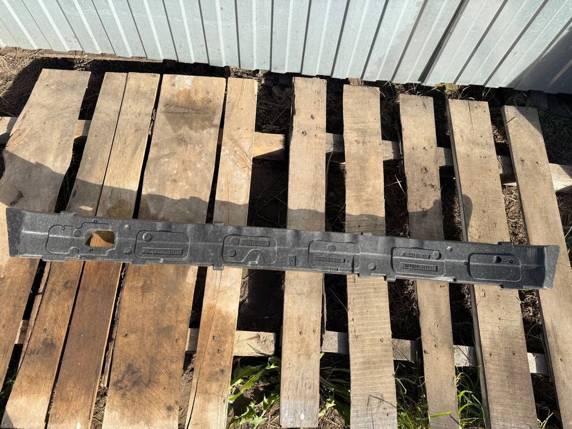 Усилитель заднего бампера  null, 1200 рублей, Семиозерка