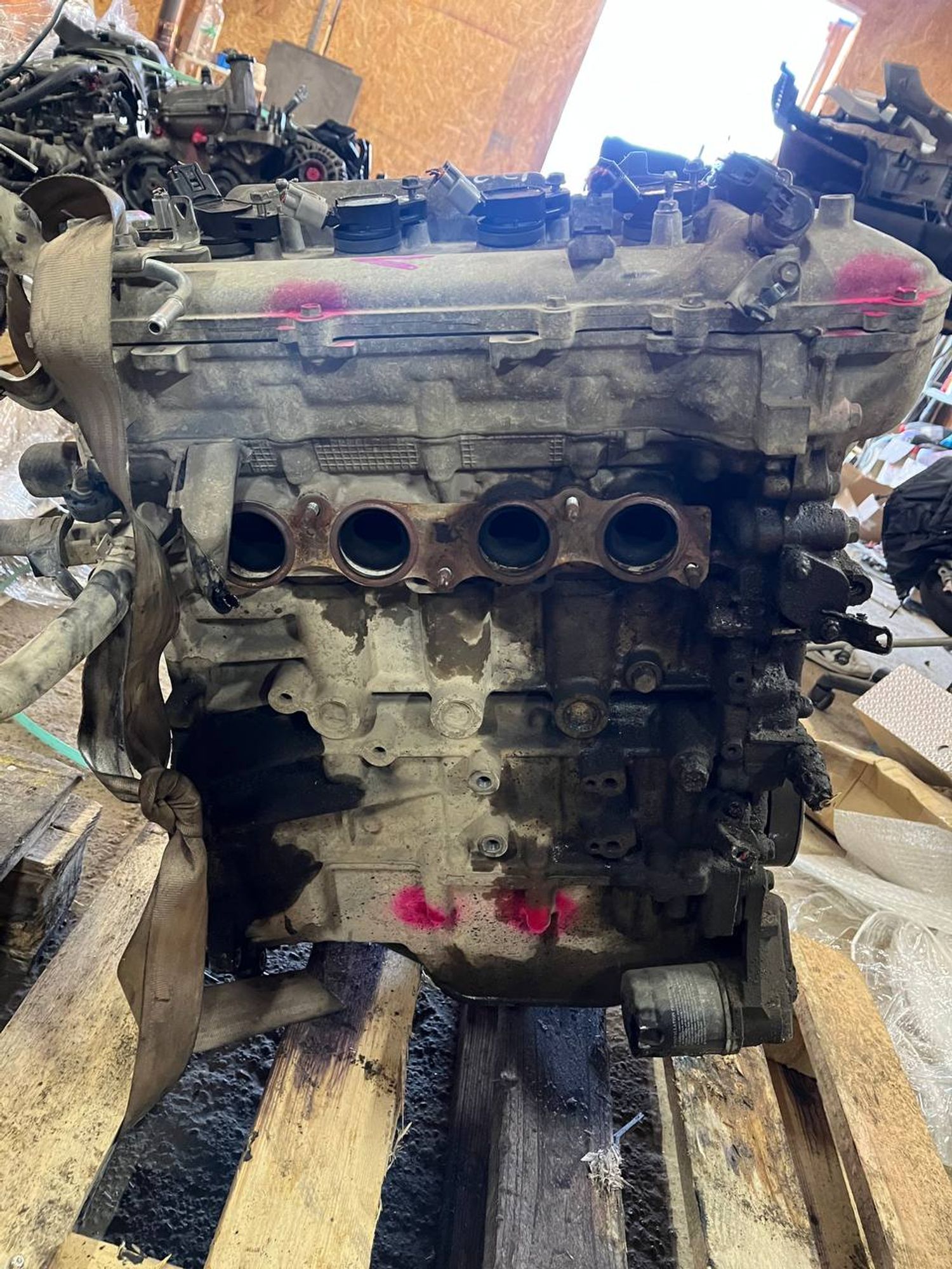 Двигатель в сборе Toyota Corolla, X рестайлинг (2010—2013), 100000 рублей, Семиозерка