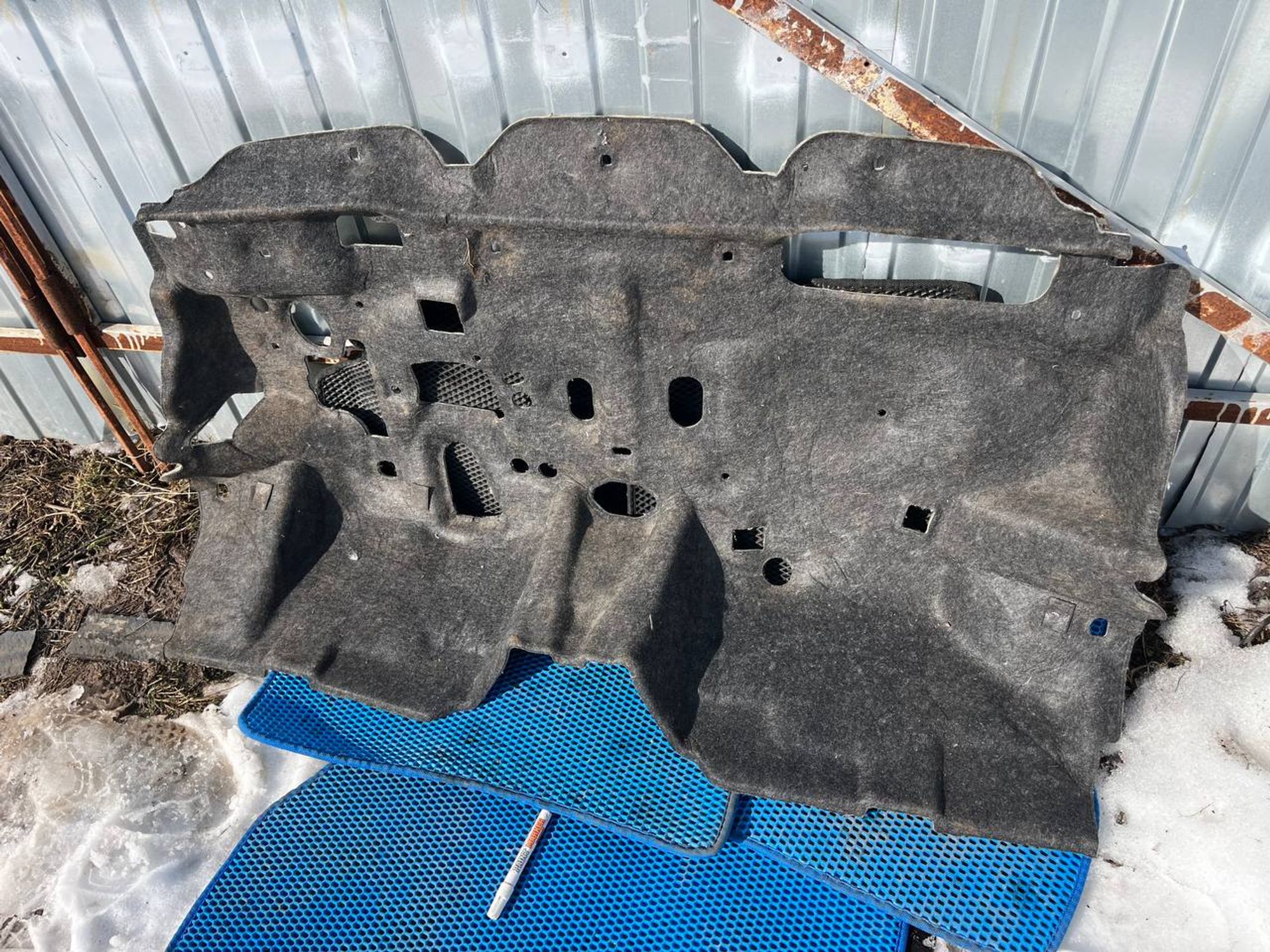 Обшивка салона Mitsubishi Pajero, III рестайлинг (2002—2006), 4000 рублей, Семиозерка