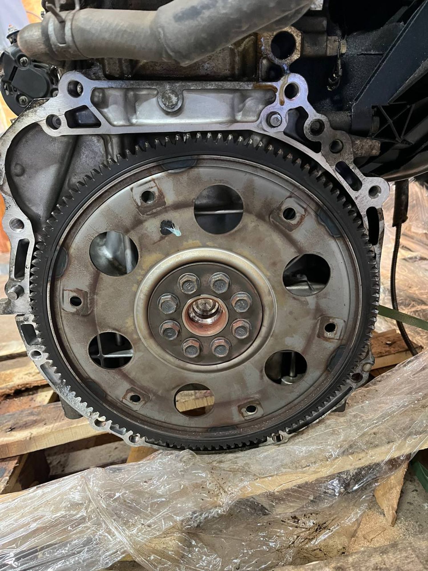 Двигатель в сборе Toyota Camry, XV40 (2006—2009), 110000 рублей, Семиозерка