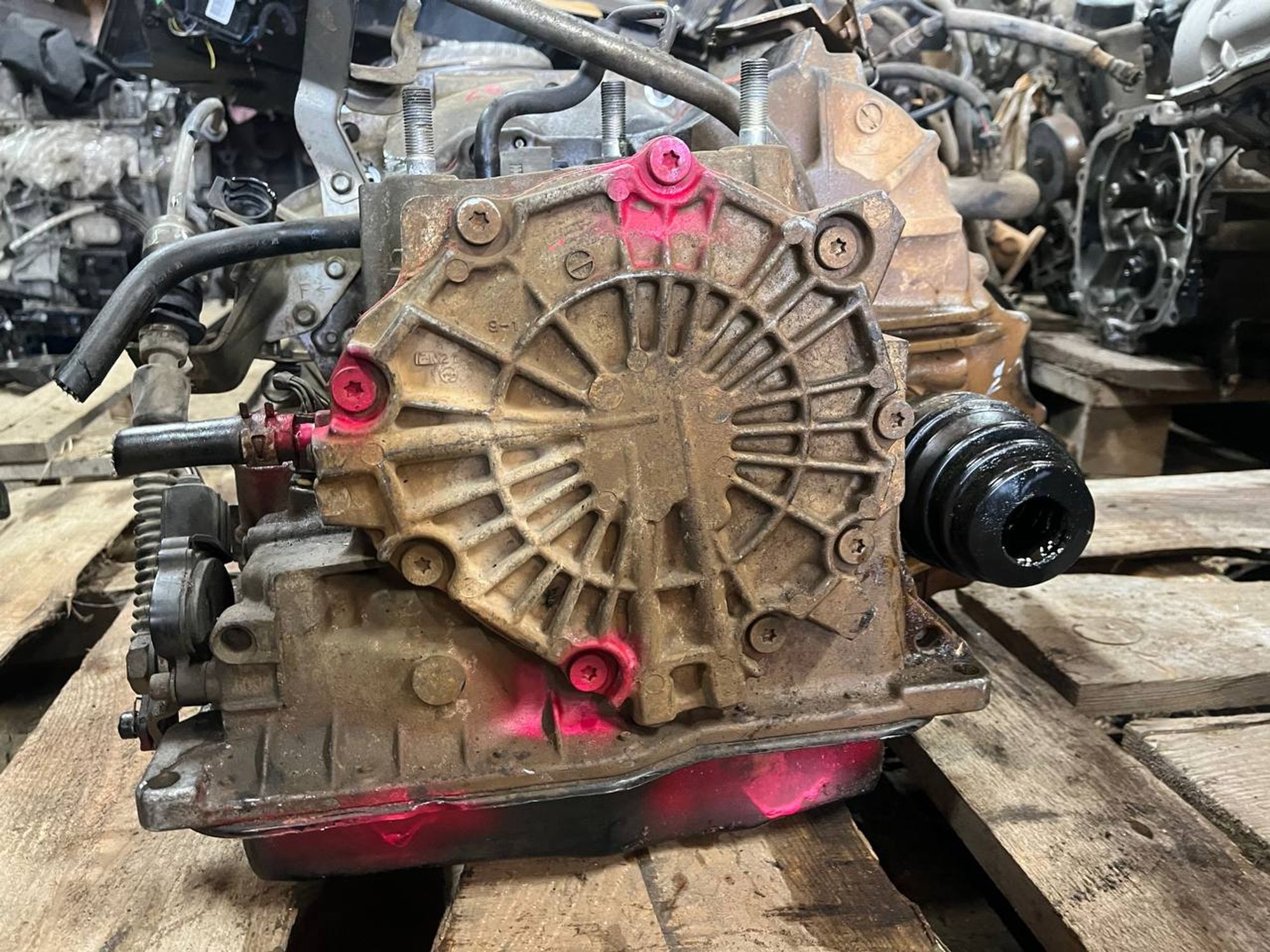 АКПП Mazda 3, I (BK) Рестайлинг, 40000 рублей, Семиозерка