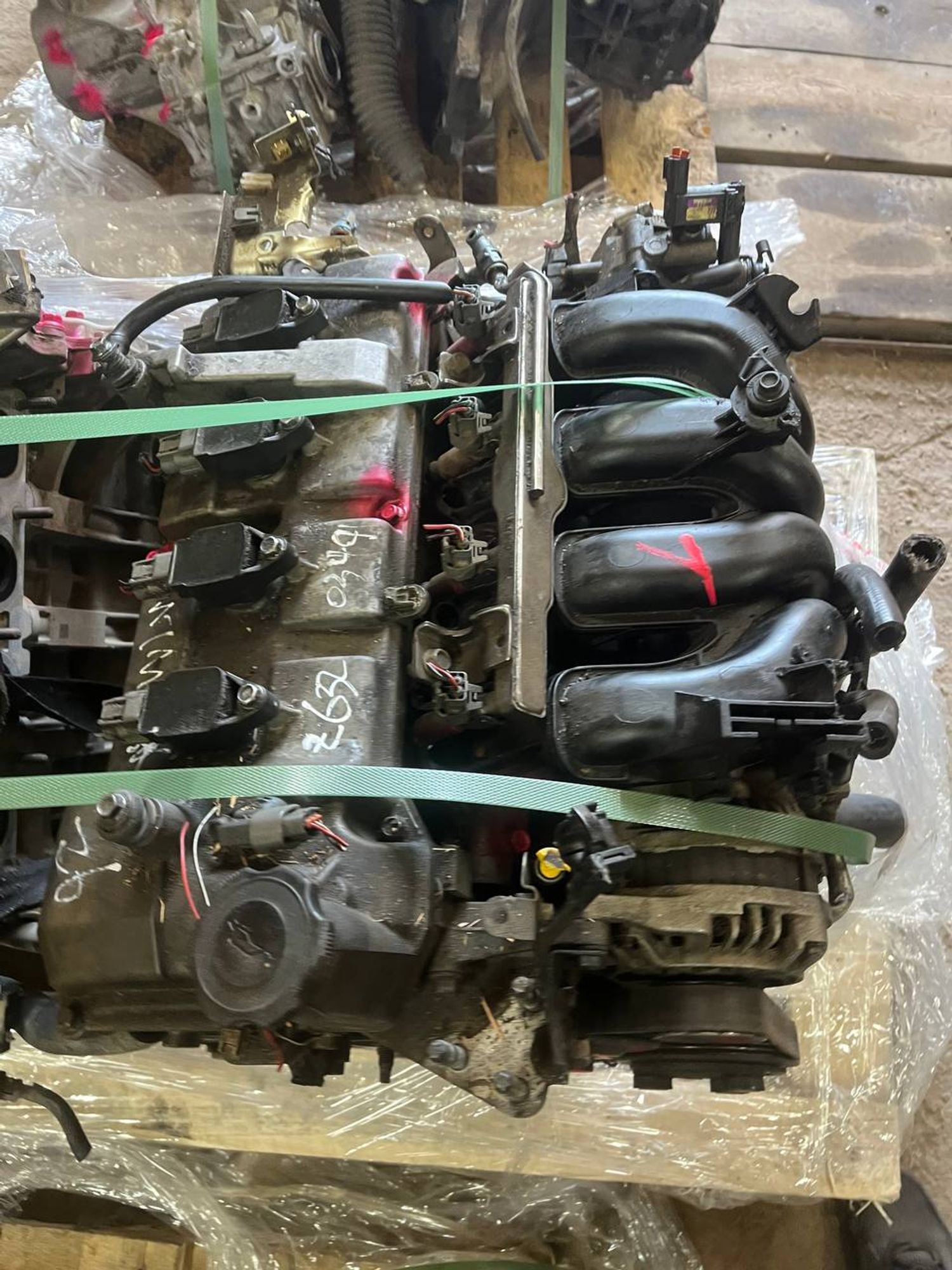 Двигатель в сборе Mazda 3, II (BL), 75000 рублей, Семиозерка