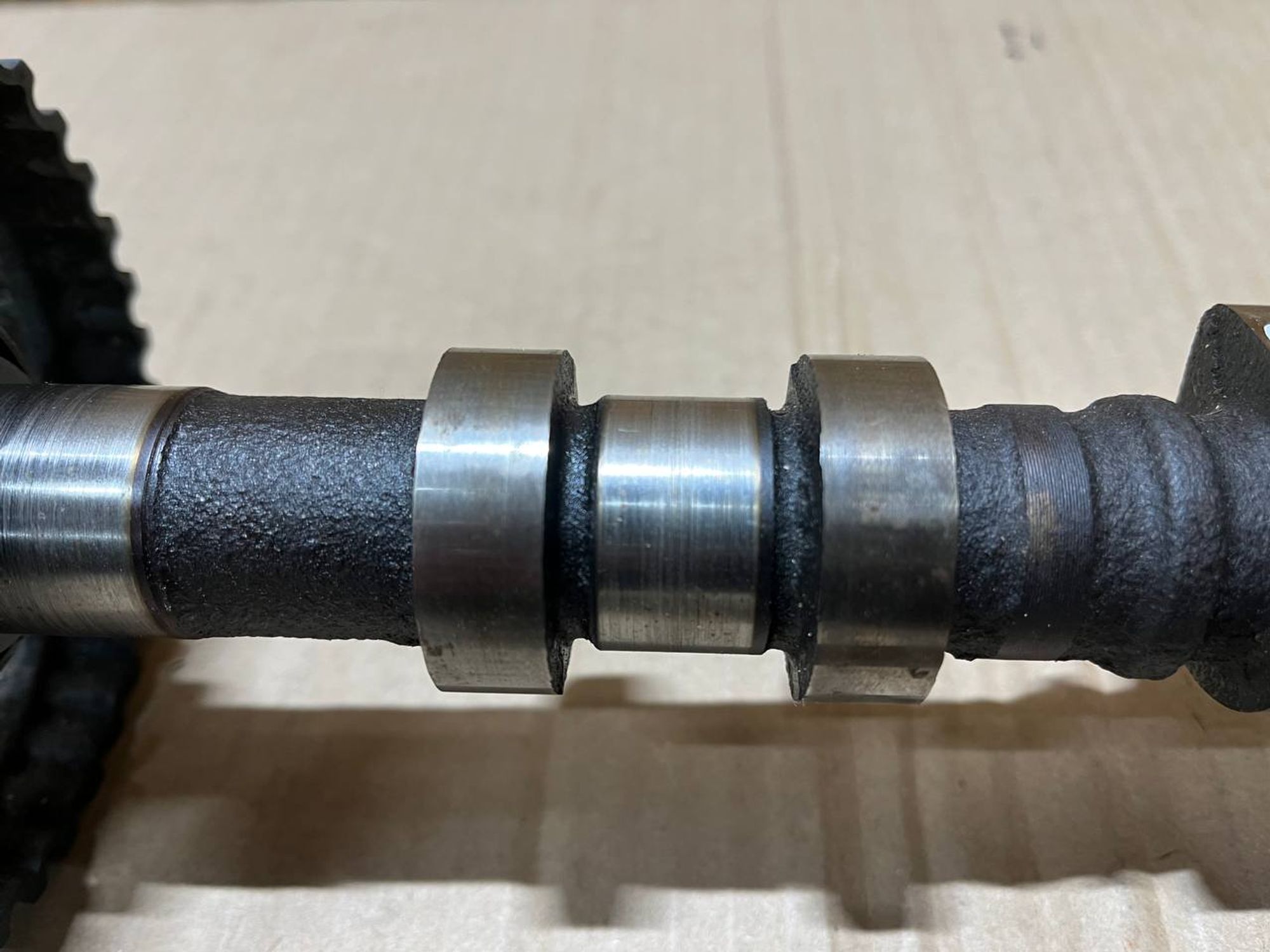 Распредвал выпускной Hyundai Getz, I Рестайлинг, 3500 рублей, Семиозерка