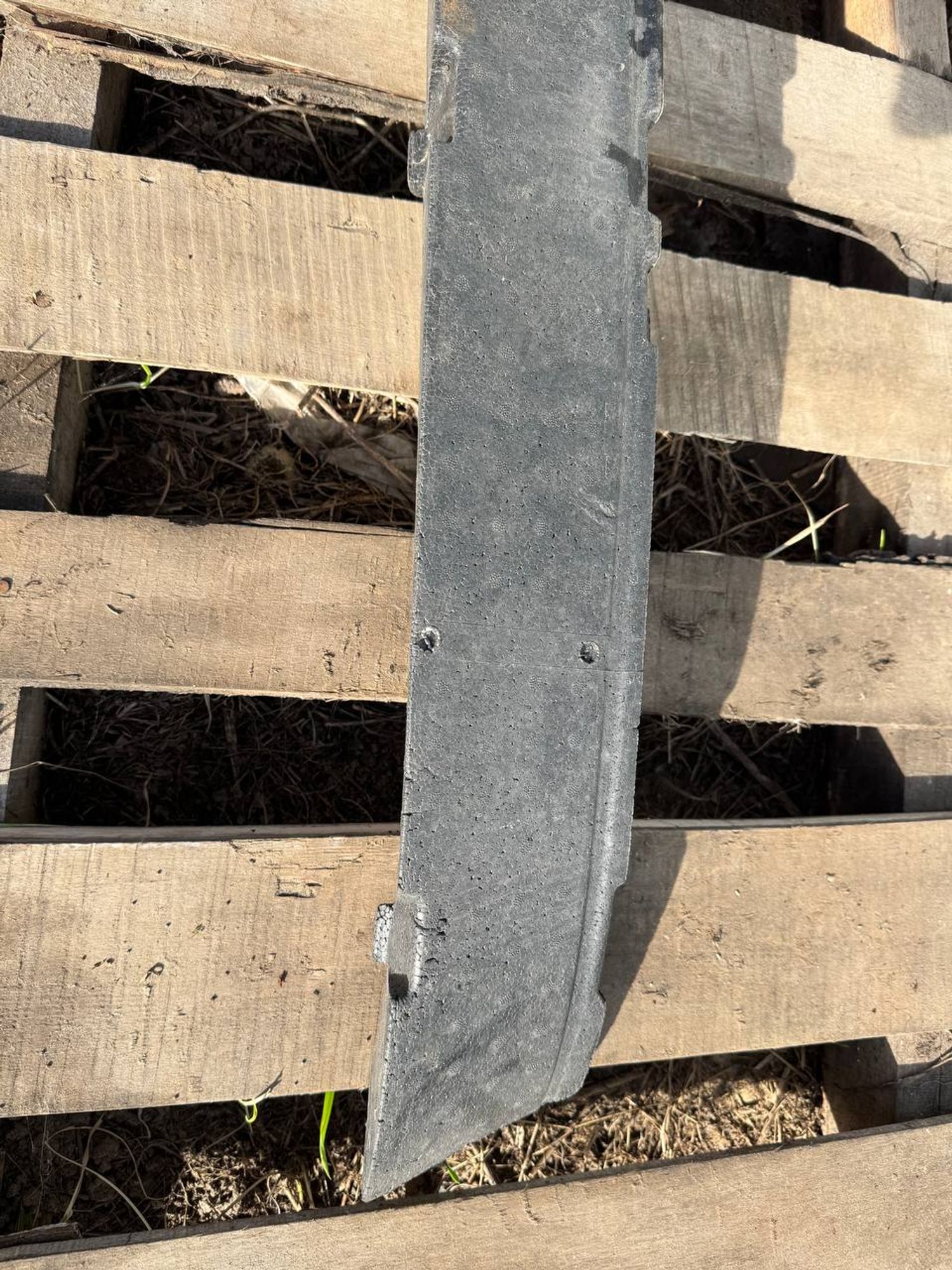 Усилитель заднего бампера  null, 1200 рублей, Семиозерка