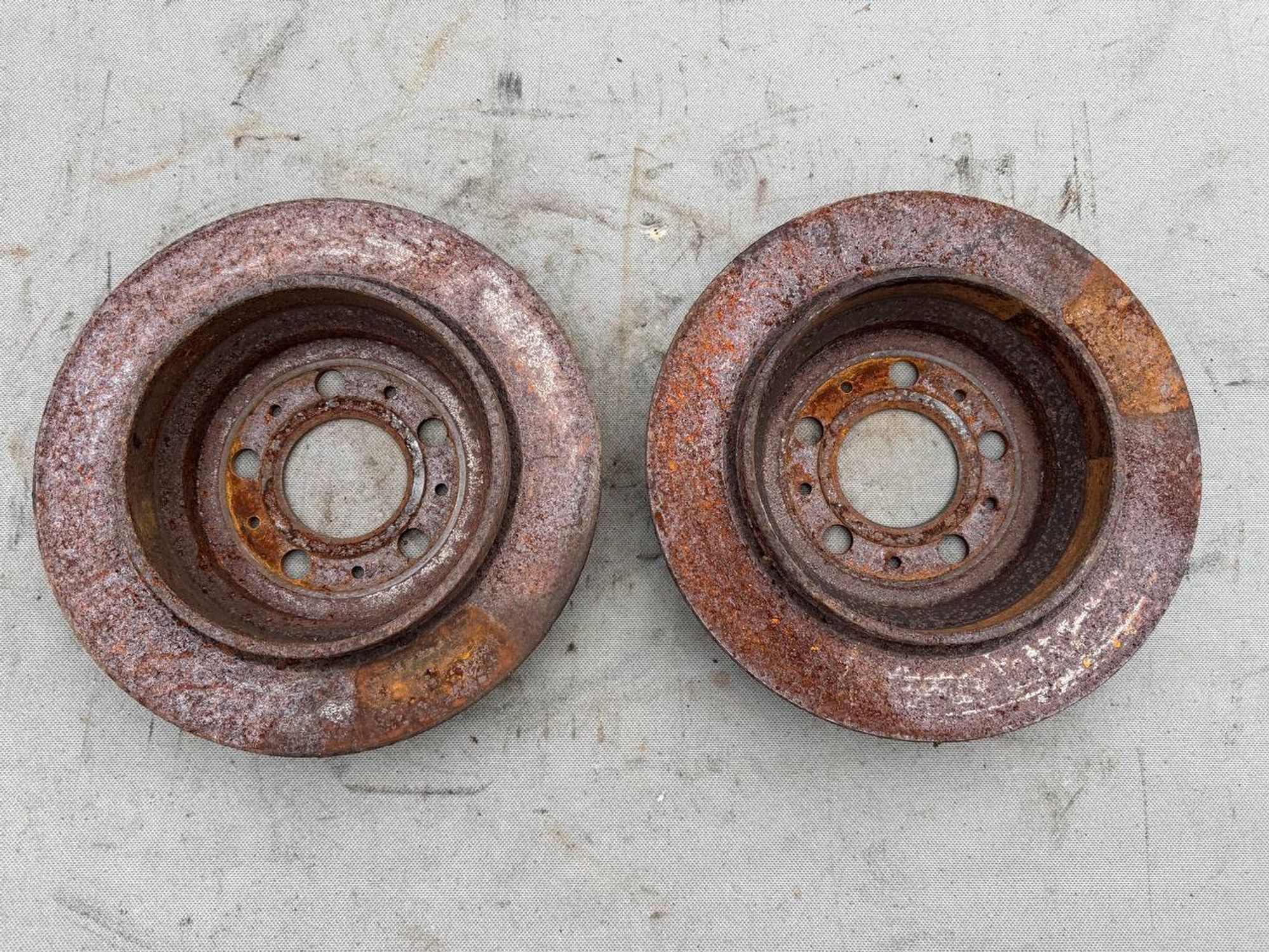 Тормозные диски задние Volvo S60, I Рестайлинг, 2000 рублей, Семиозерка