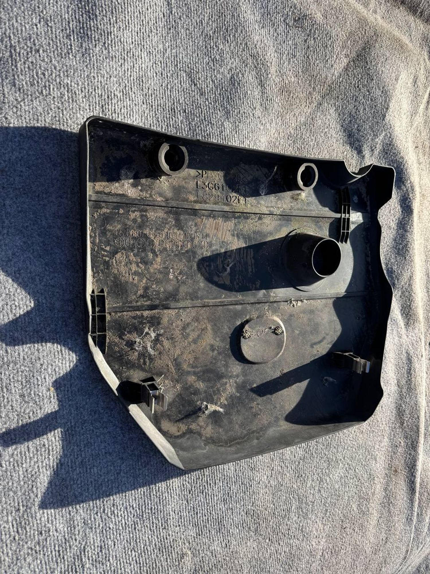 Декоративная крышка двигателя Mazda 3 bk, 1200 рублей, Семиозерка