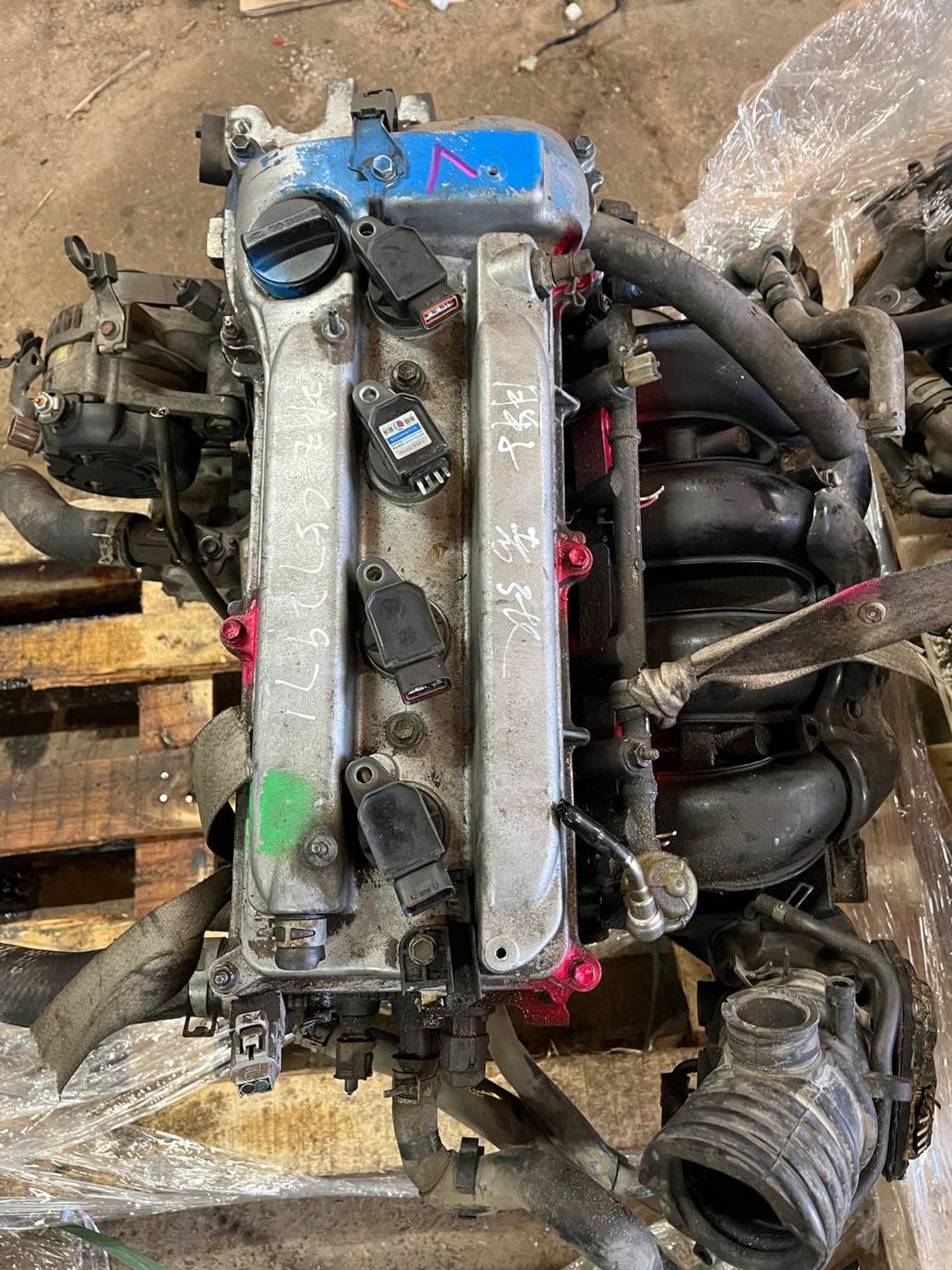 Двигатель в сборе Toyota Camry, XV40 (2006—2009), 110000 рублей, Семиозерка