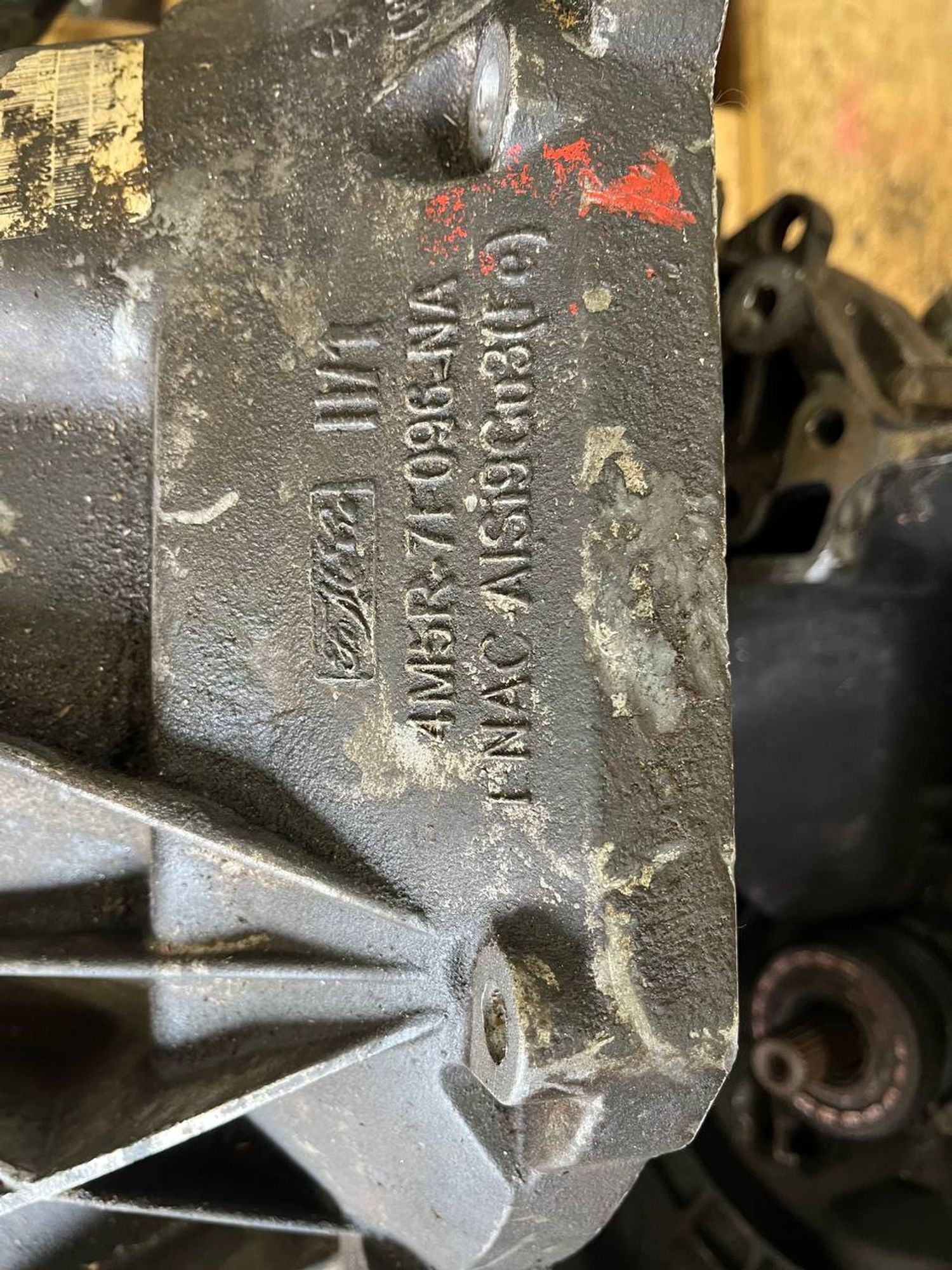 МКПП Ford Focus, II, 30000 рублей, Семиозерка