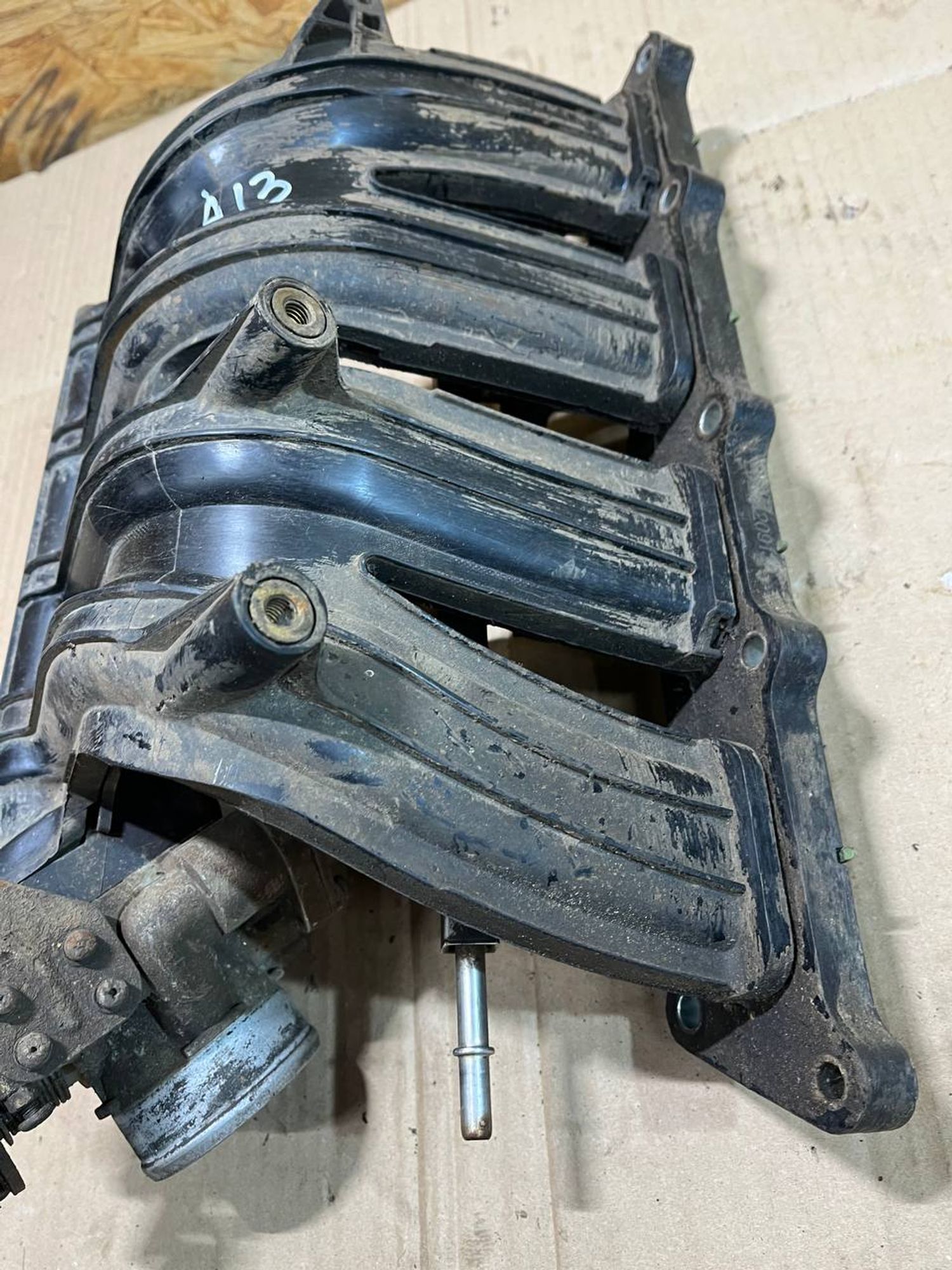 Коллектор впускной Chery Bonus (A13), 2000 рублей, Семиозерка