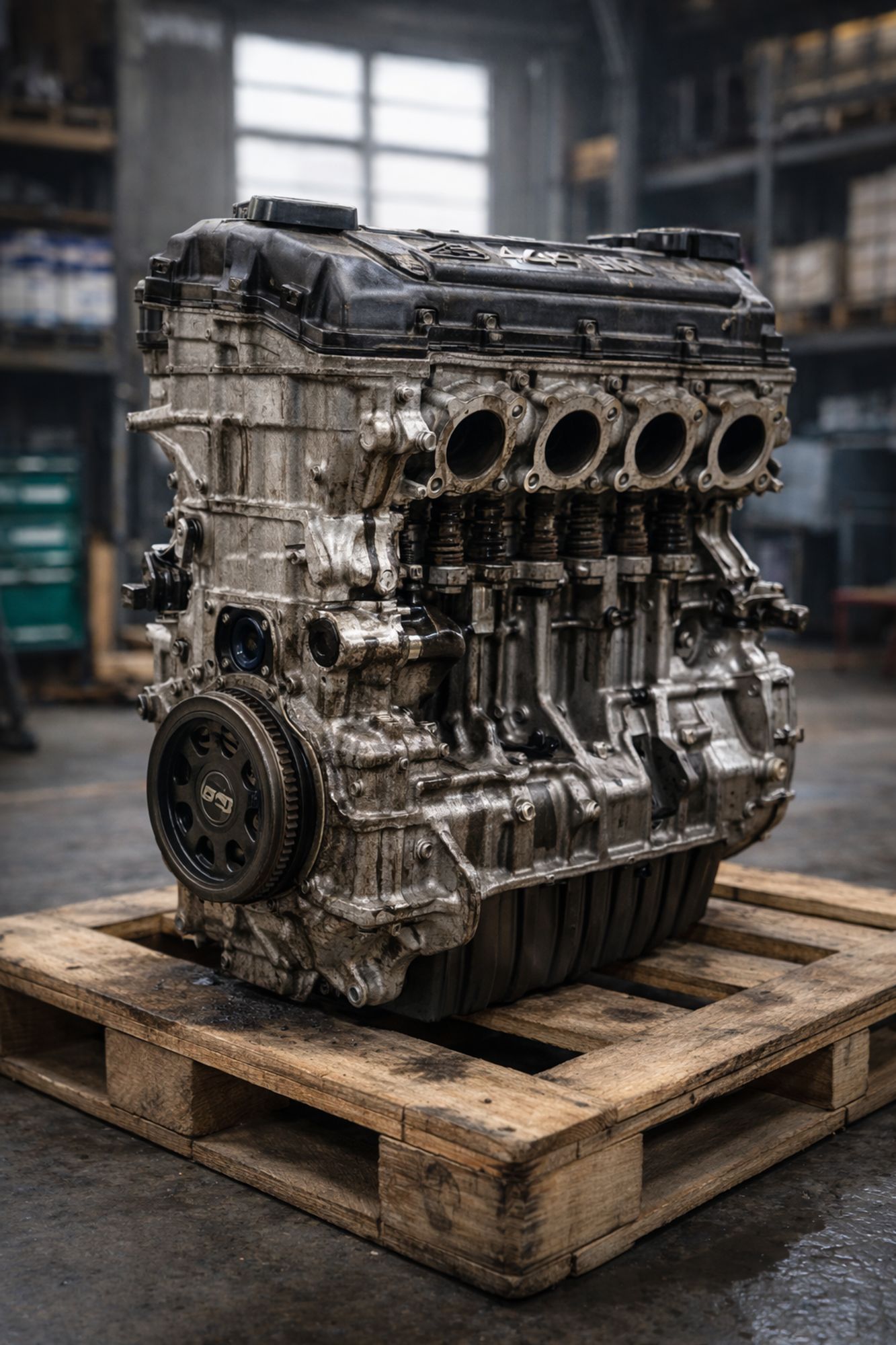 Двигатель в сборе Kia Ceed, II, 80000 рублей, Семиозерка