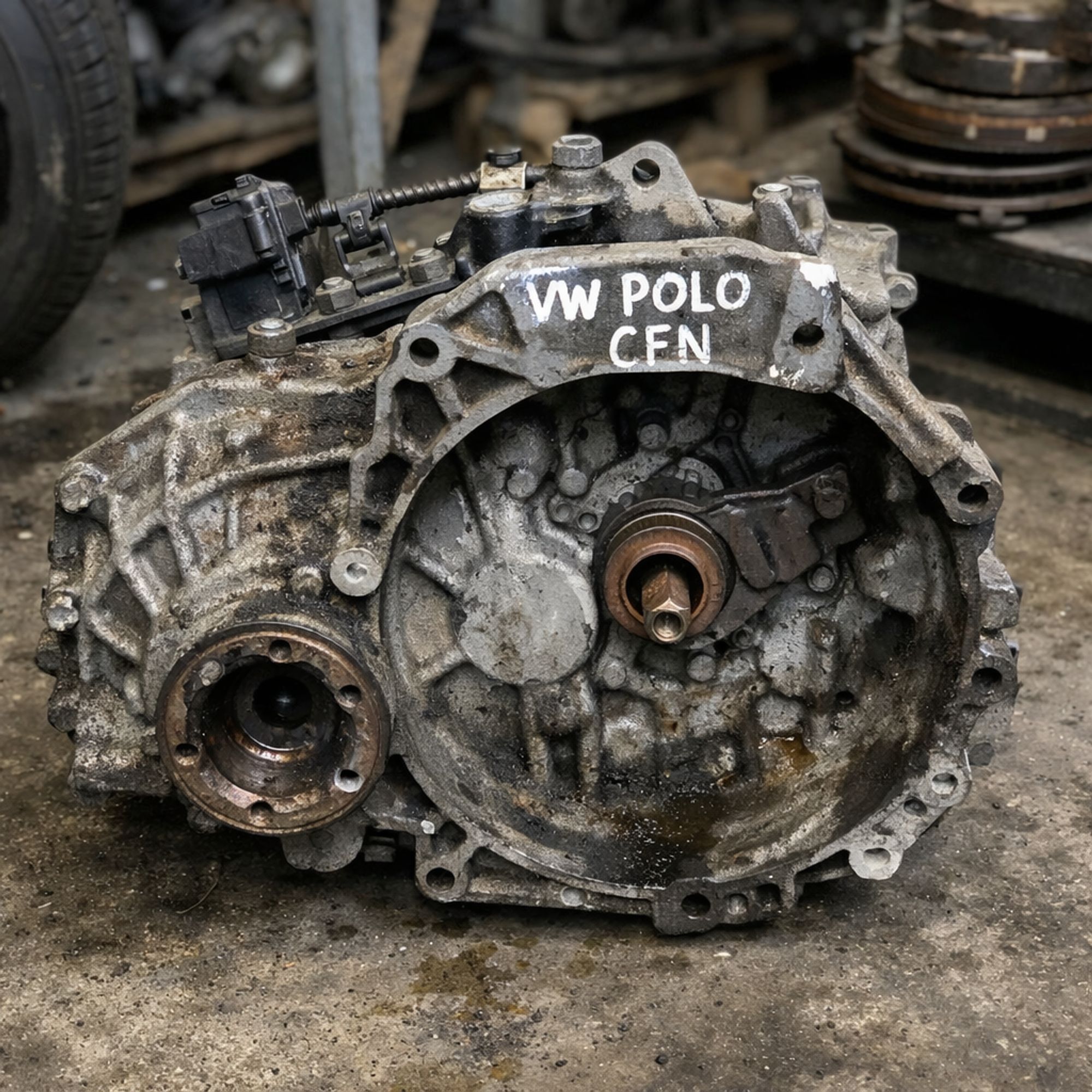 АКПП Volkswagen Polo, V (2009—2015), 55000 рублей, Семиозерка