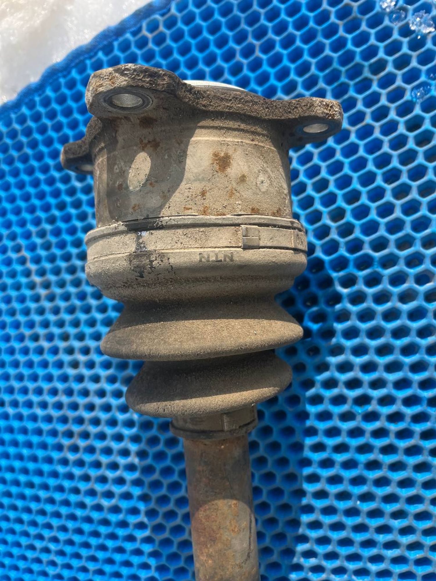 Привод левый Mitsubishi Pajero, III рестайлинг (2002—2006), 5500 рублей, Семиозерка