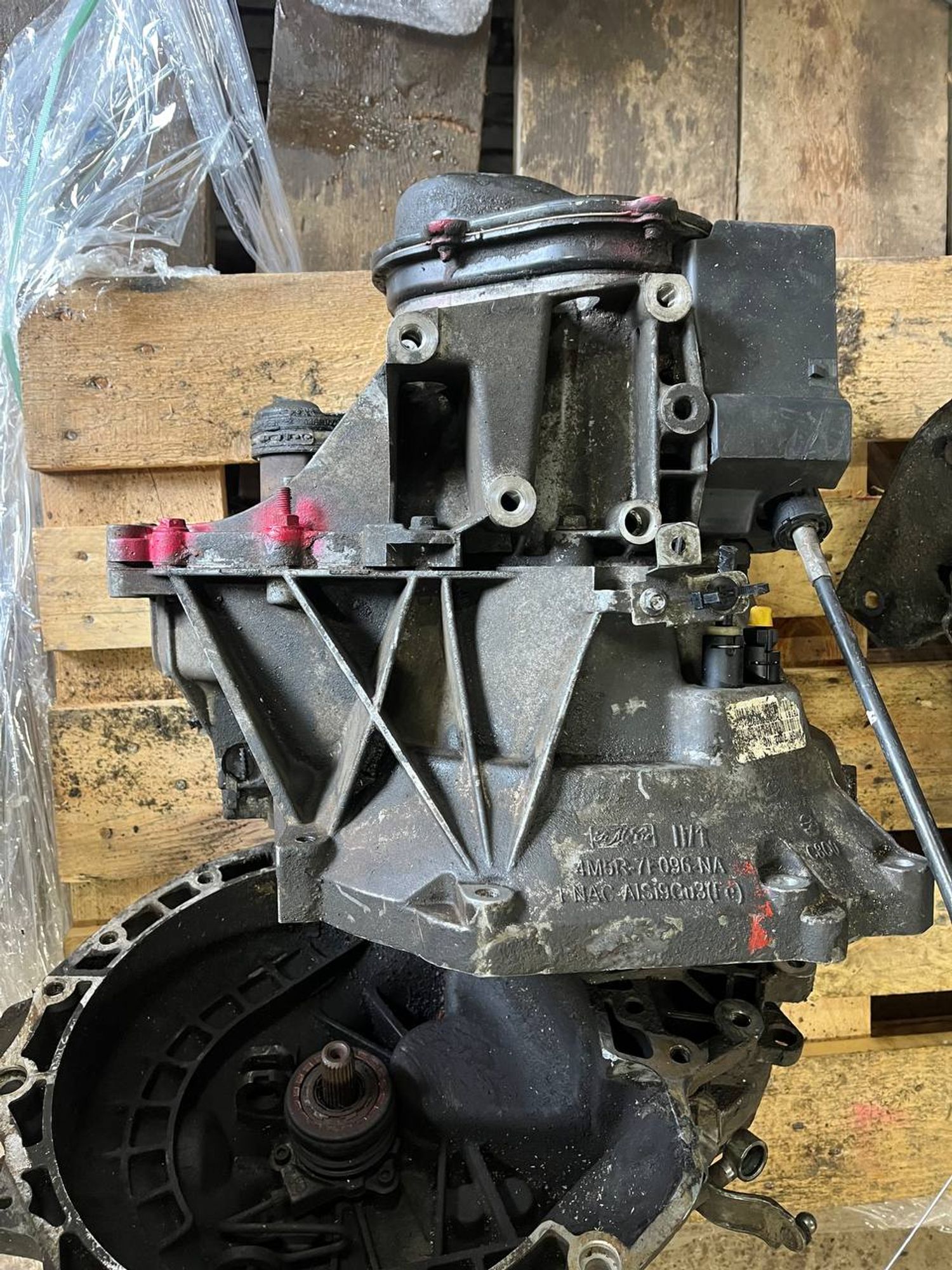 МКПП Ford Focus, II, 30000 рублей, Семиозерка