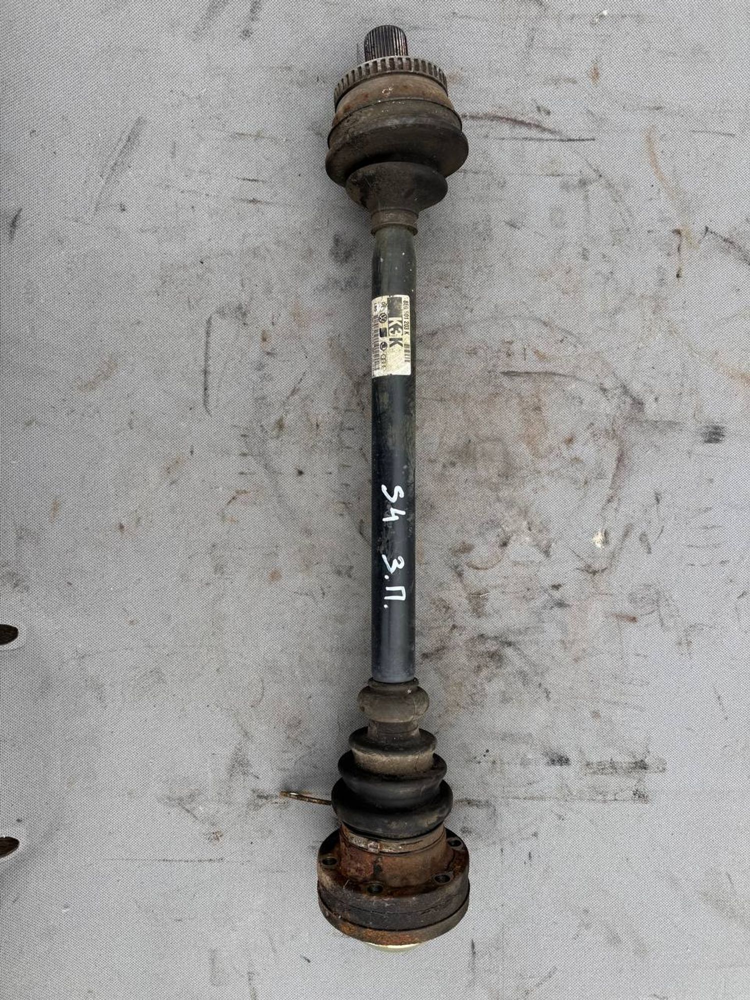 Привод задний правый Audi S4, II B6 (2002-2004), 2800 рублей, Семиозерка