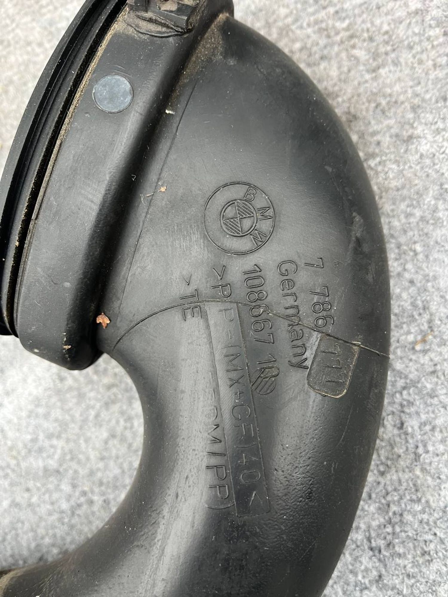 Патрубок воздухозаборника BMW X5, E53, 2000 рублей, Семиозерка