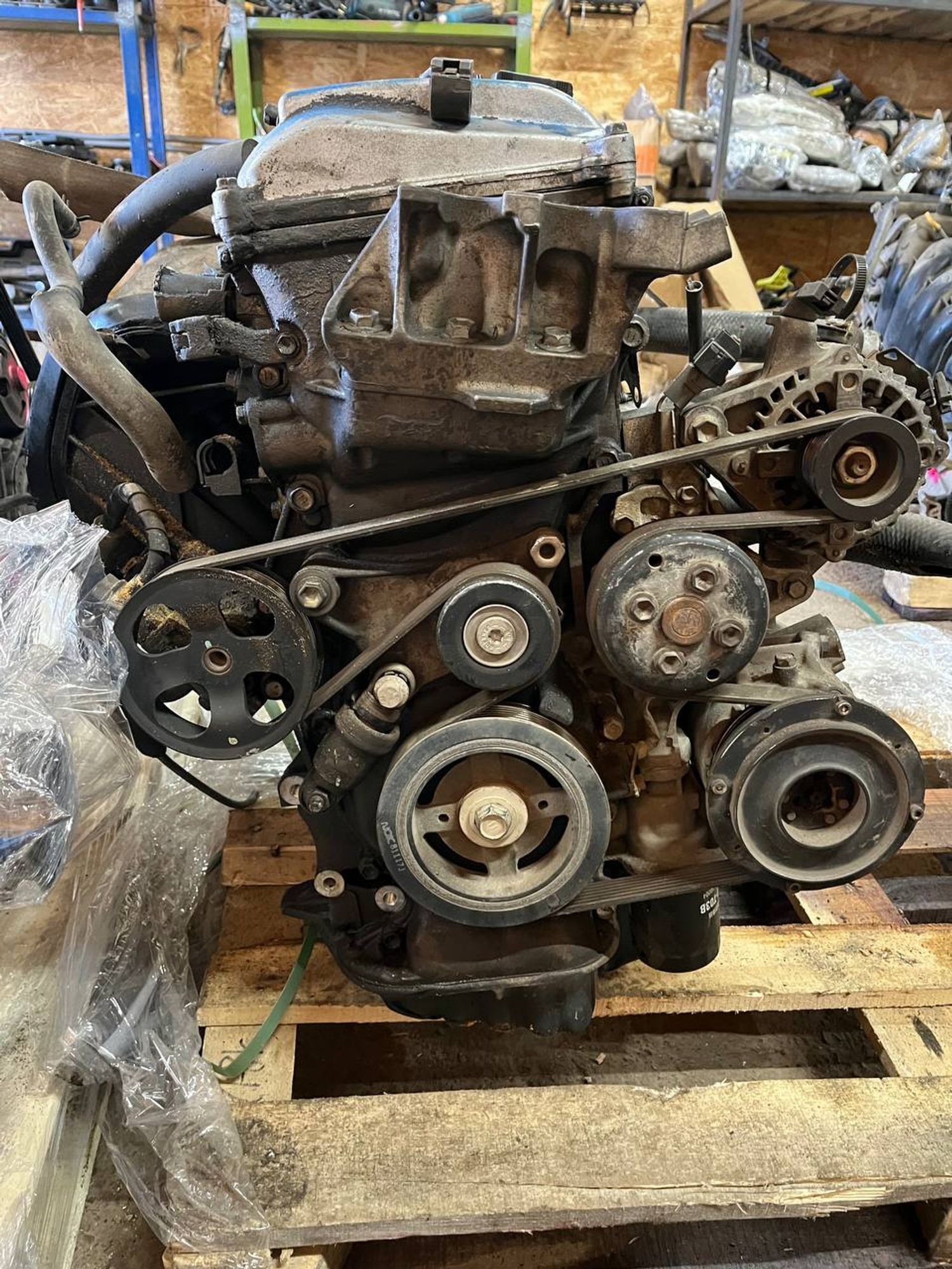 Двигатель в сборе Toyota Camry, XV40 (2006—2009), 110000 рублей, Семиозерка