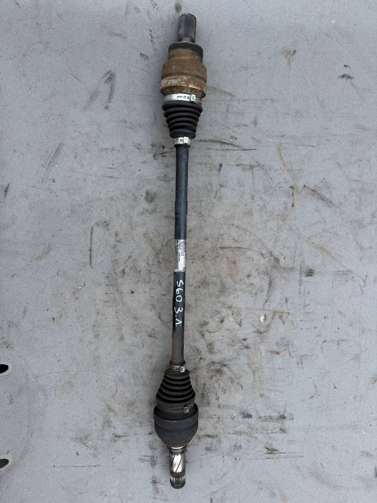 Привод задний левый Volvo S60, I Рестайлинг, 1500 рублей, Семиозерка