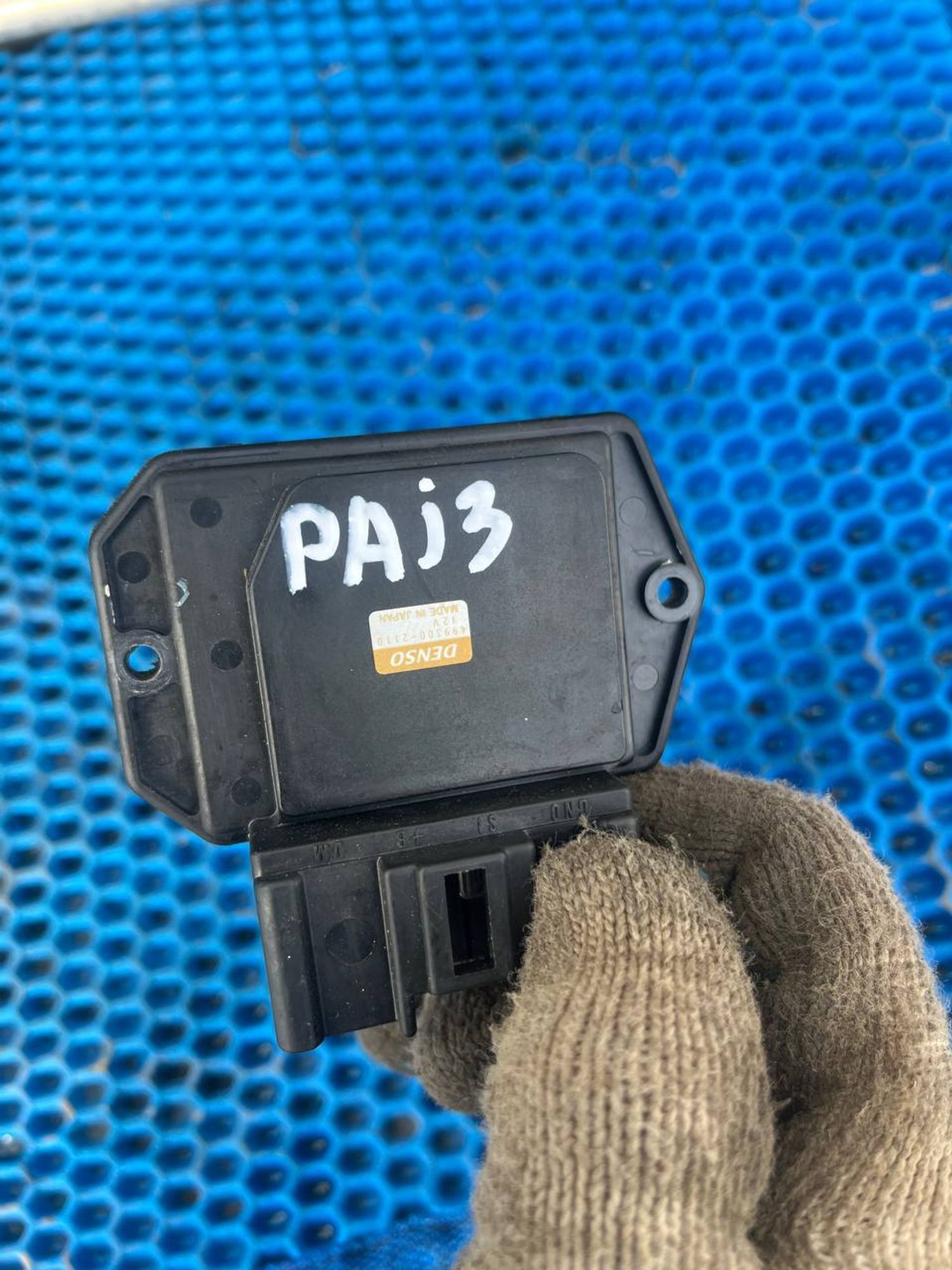 Реостат отопителя Mitsubishi Pajero, III рестайлинг (2002—2006), 1000 рублей, Семиозерка