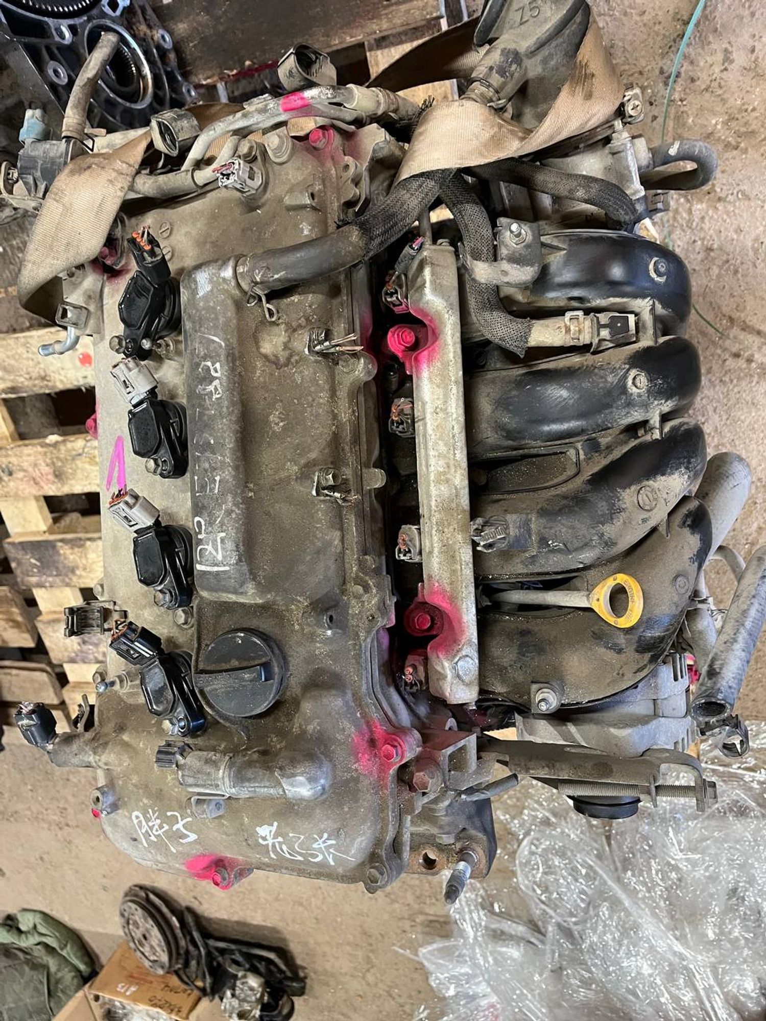 Двигатель в сборе Toyota Corolla, X рестайлинг (2010—2013), 100000 рублей, Семиозерка