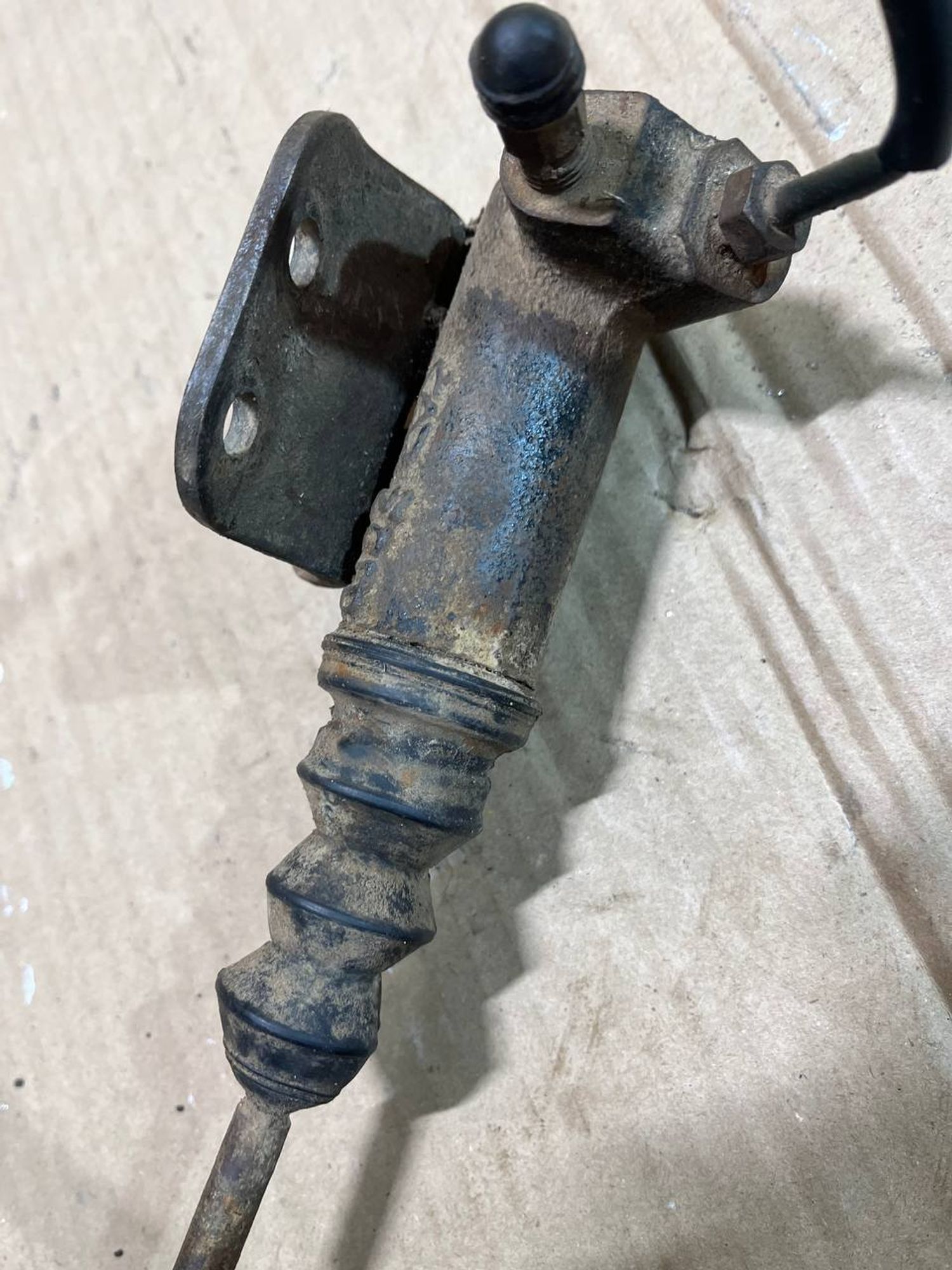 Цилиндр сцепления рабочий Chery Bonus (A13), 1000 рублей, Семиозерка