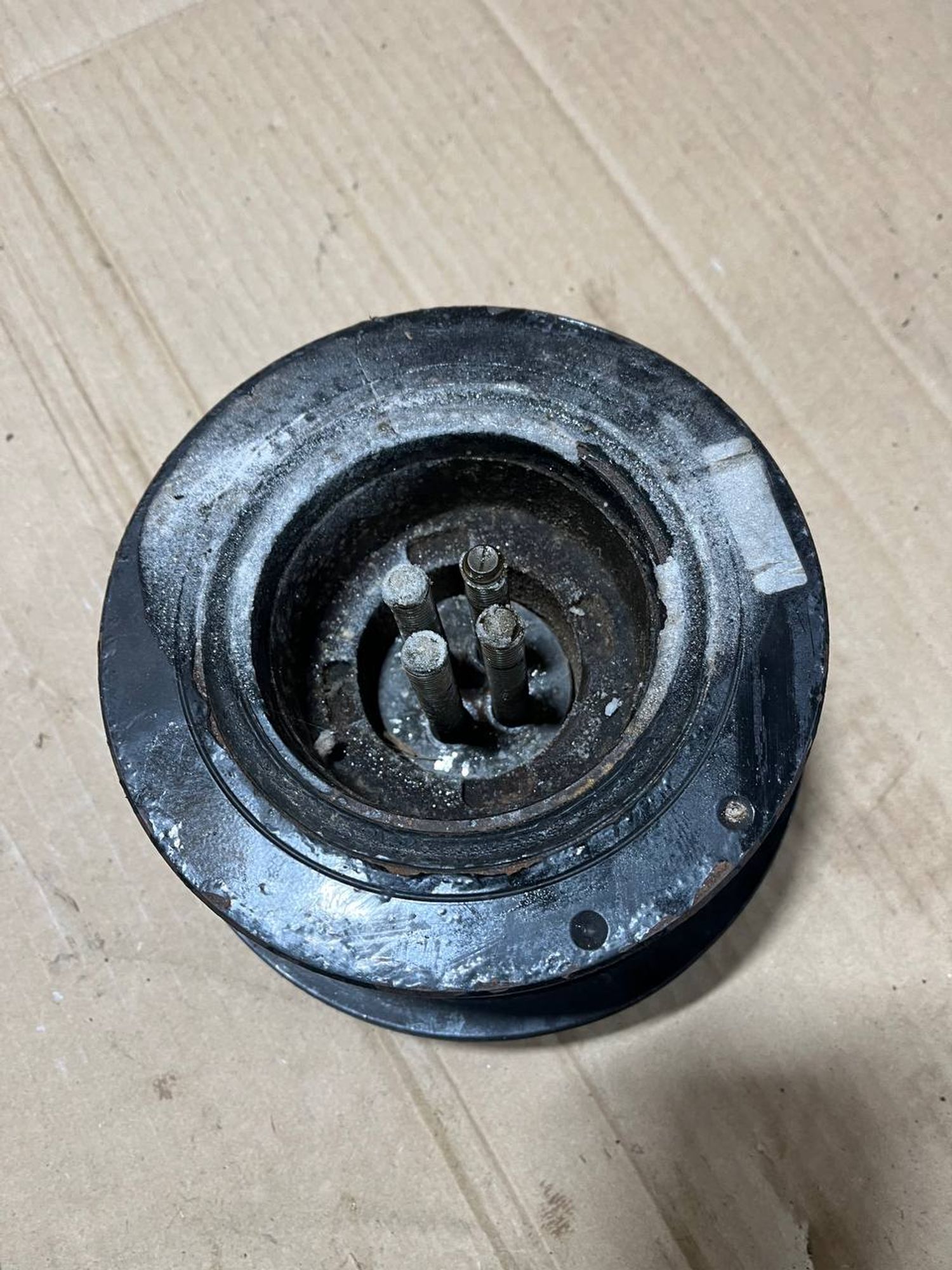 Шкив коленвала BMW X5, E53, 8000 рублей, Семиозерка