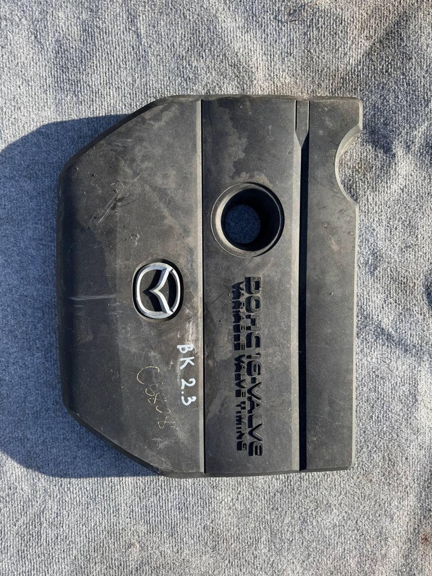 Декоративная крышка двигателя Mazda 3 bk, 1200 рублей, Семиозерка