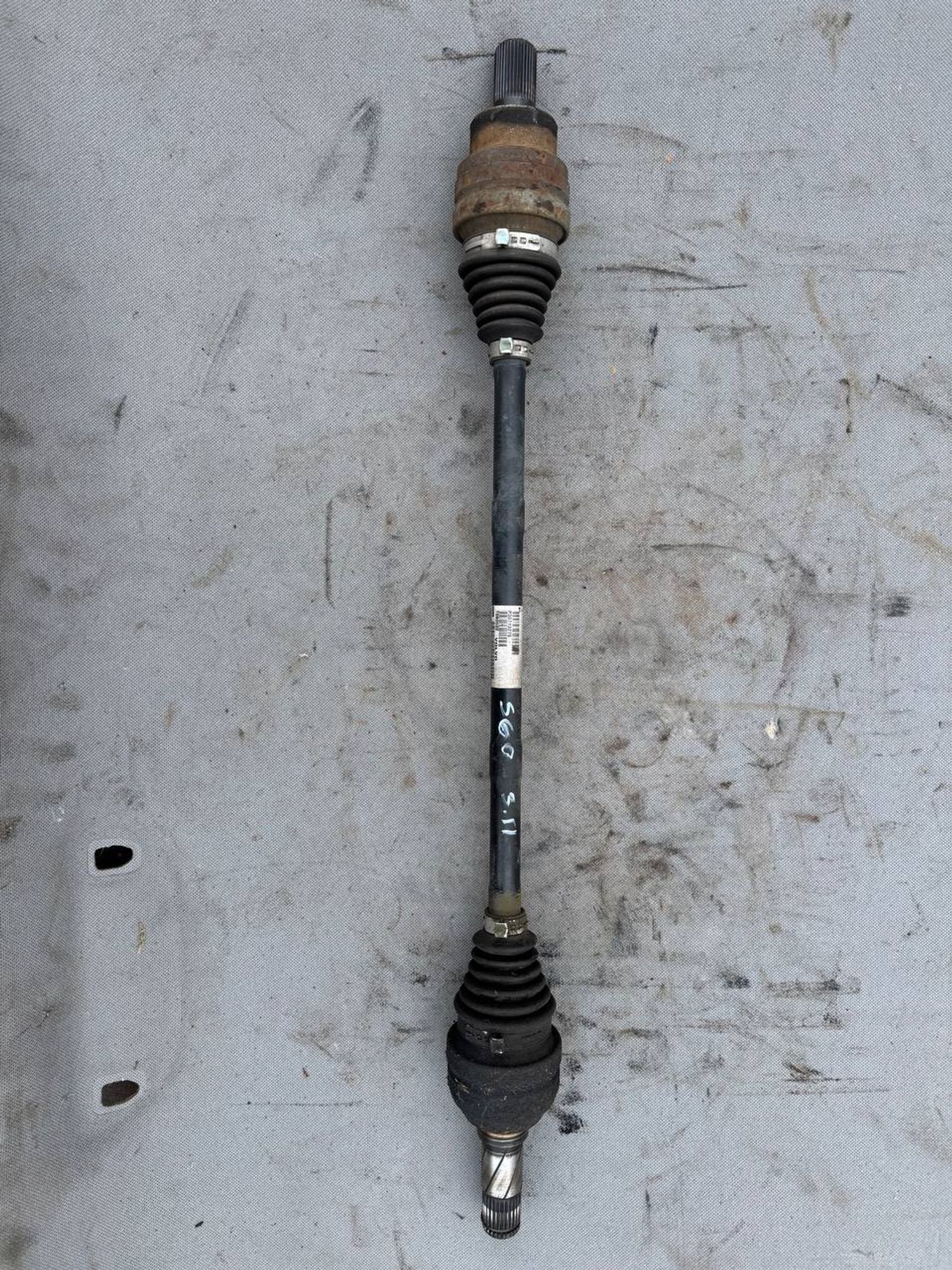 Привод задний правый  null, 1500 рублей, Семиозерка