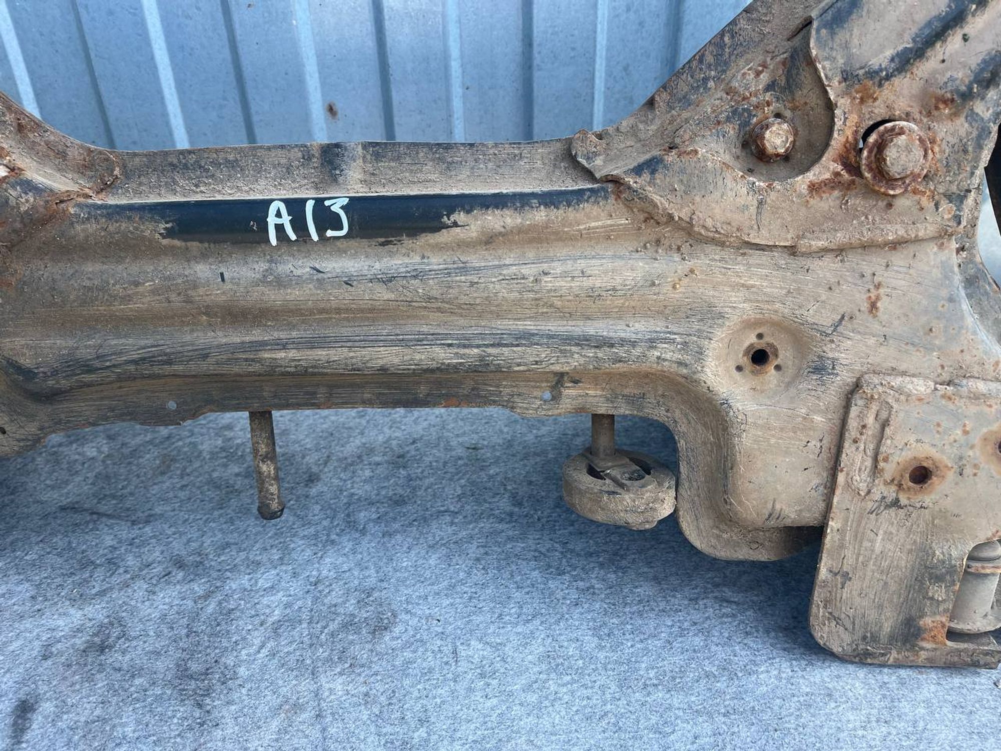 Подрамник передний Chery Bonus (A13), 2500 рублей, Семиозерка