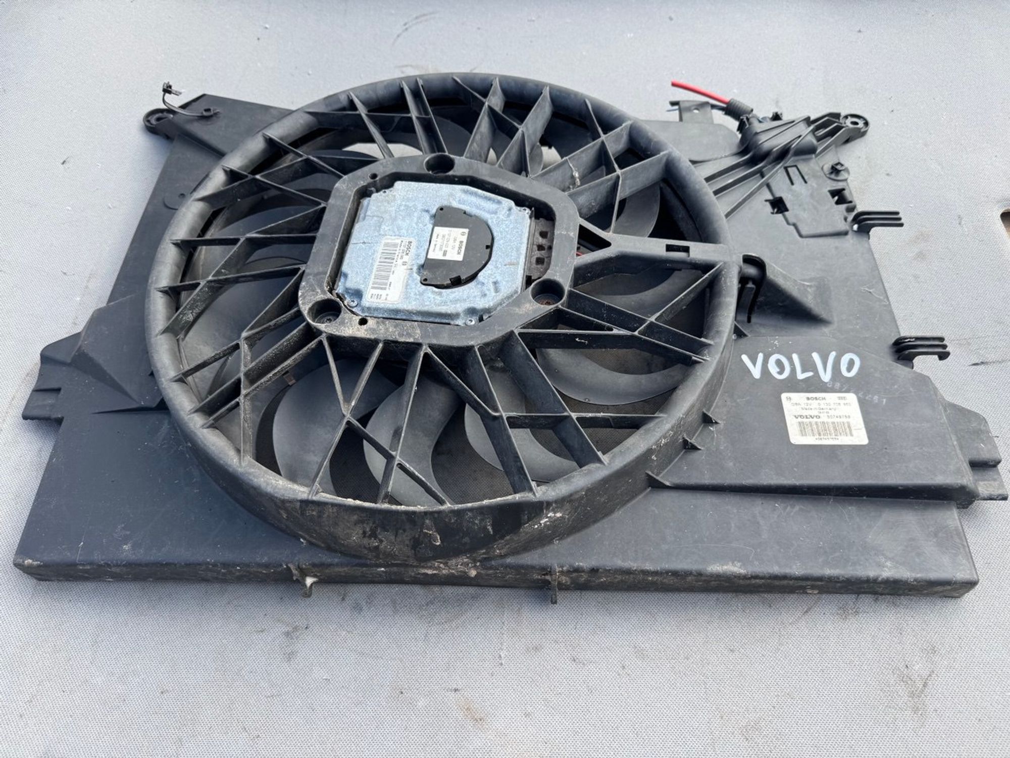 Вентилятор охлаждения радиатора  null, 5000 рублей, Семиозерка