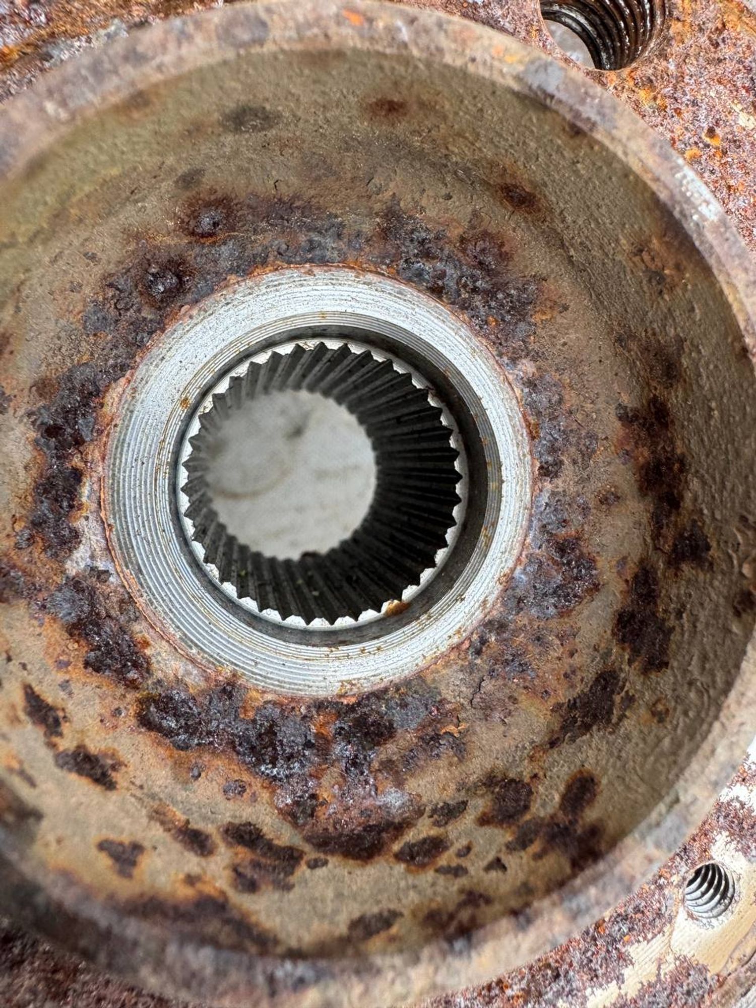 Ступица задняя левая Volvo S60, I Рестайлинг, 3000 рублей, Семиозерка