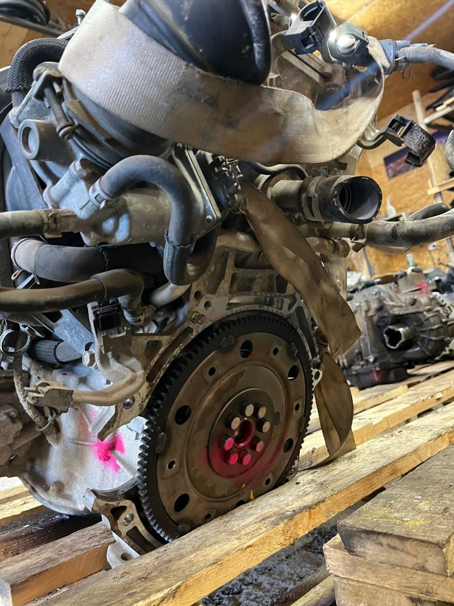 Двигатель в сборе Toyota Corolla, X рестайлинг (2010—2013), 100000 рублей, Семиозерка