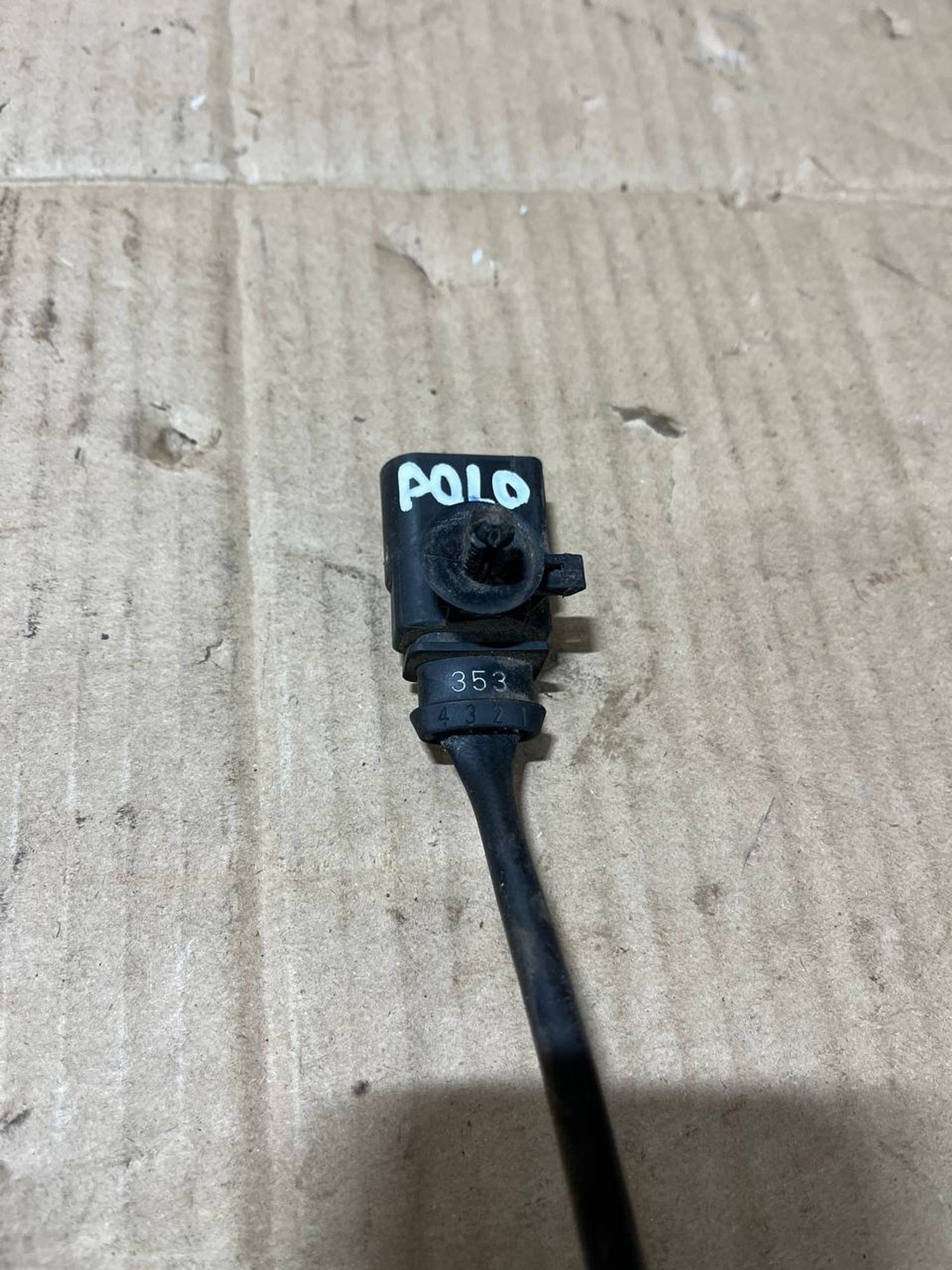 Датчик кислорода Volkswagen Polo, V (2009—2015), 2700 рублей, Семиозерка