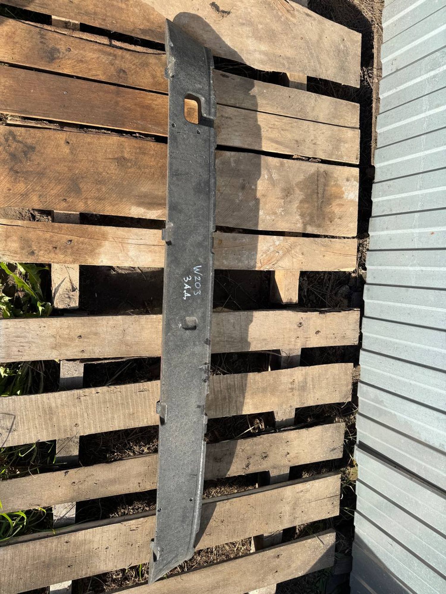 Усилитель заднего бампера  null, 1200 рублей, Семиозерка