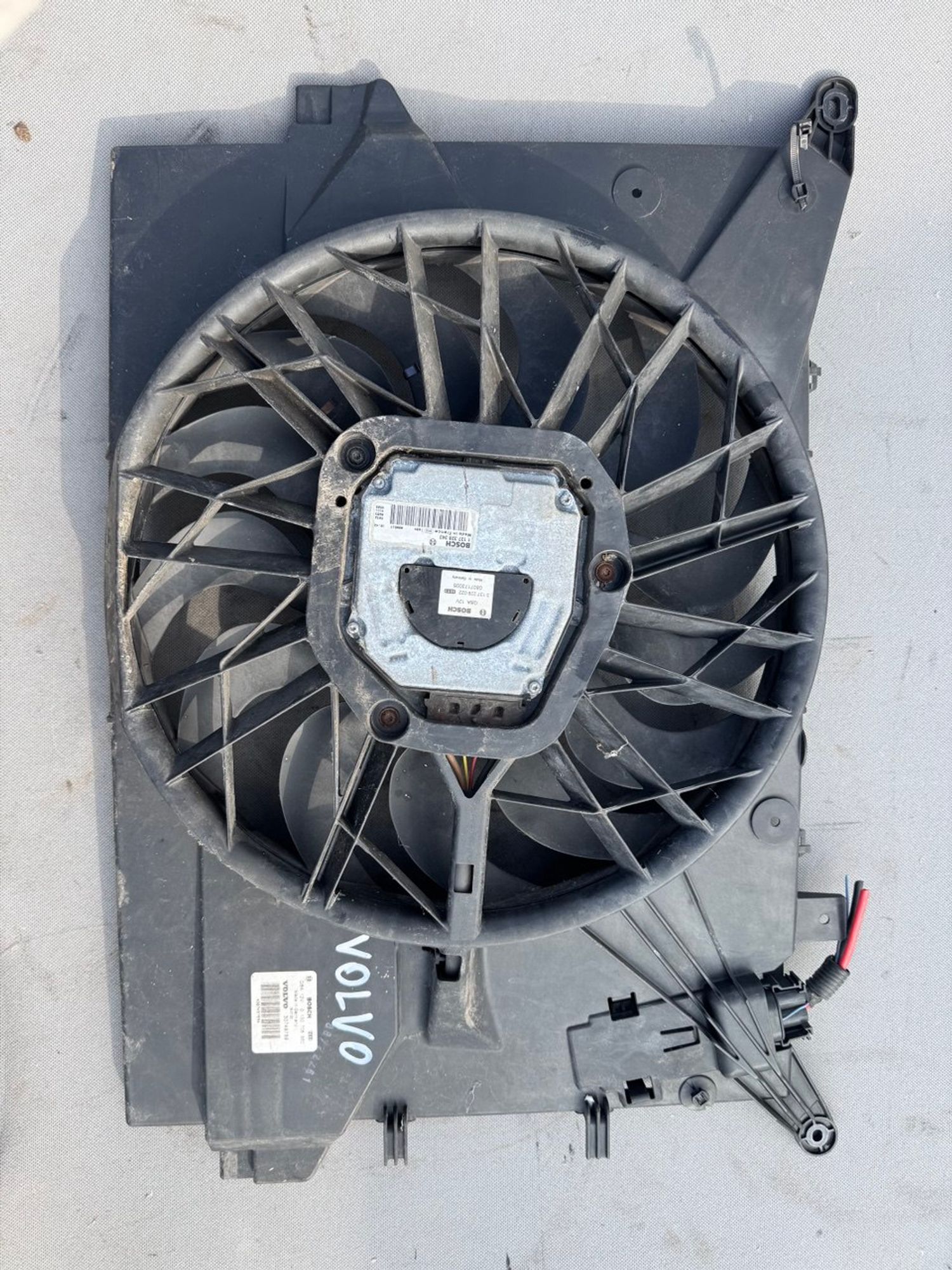 Вентилятор охлаждения радиатора  null, 5000 рублей, Семиозерка