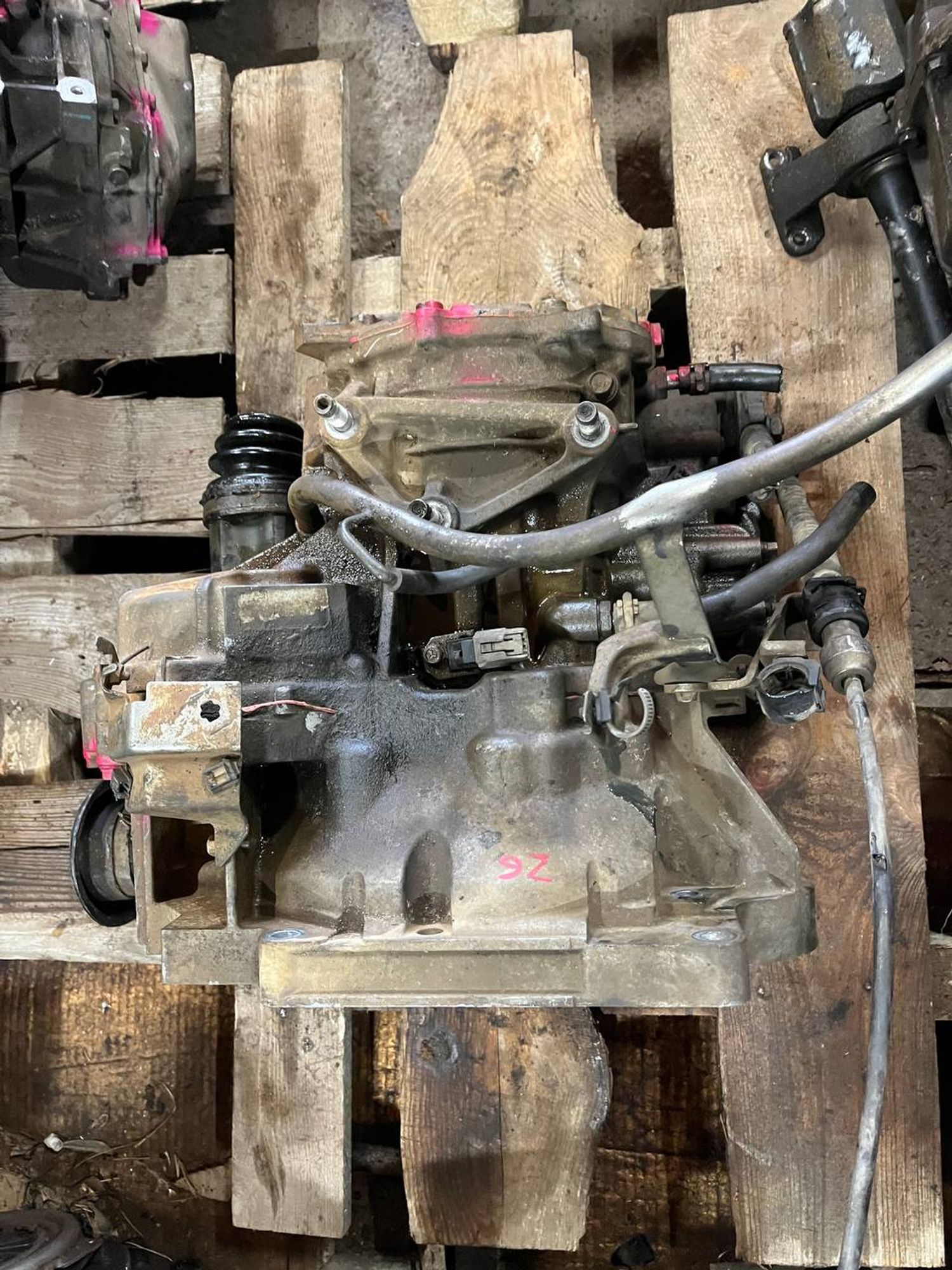 АКПП Mazda 3, I (BK) Рестайлинг, 40000 рублей, Семиозерка