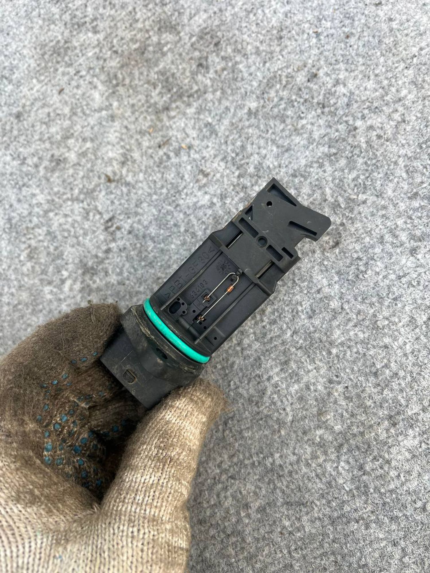 Датчик расхода воздуха  null, 2500 рублей, Семиозерка