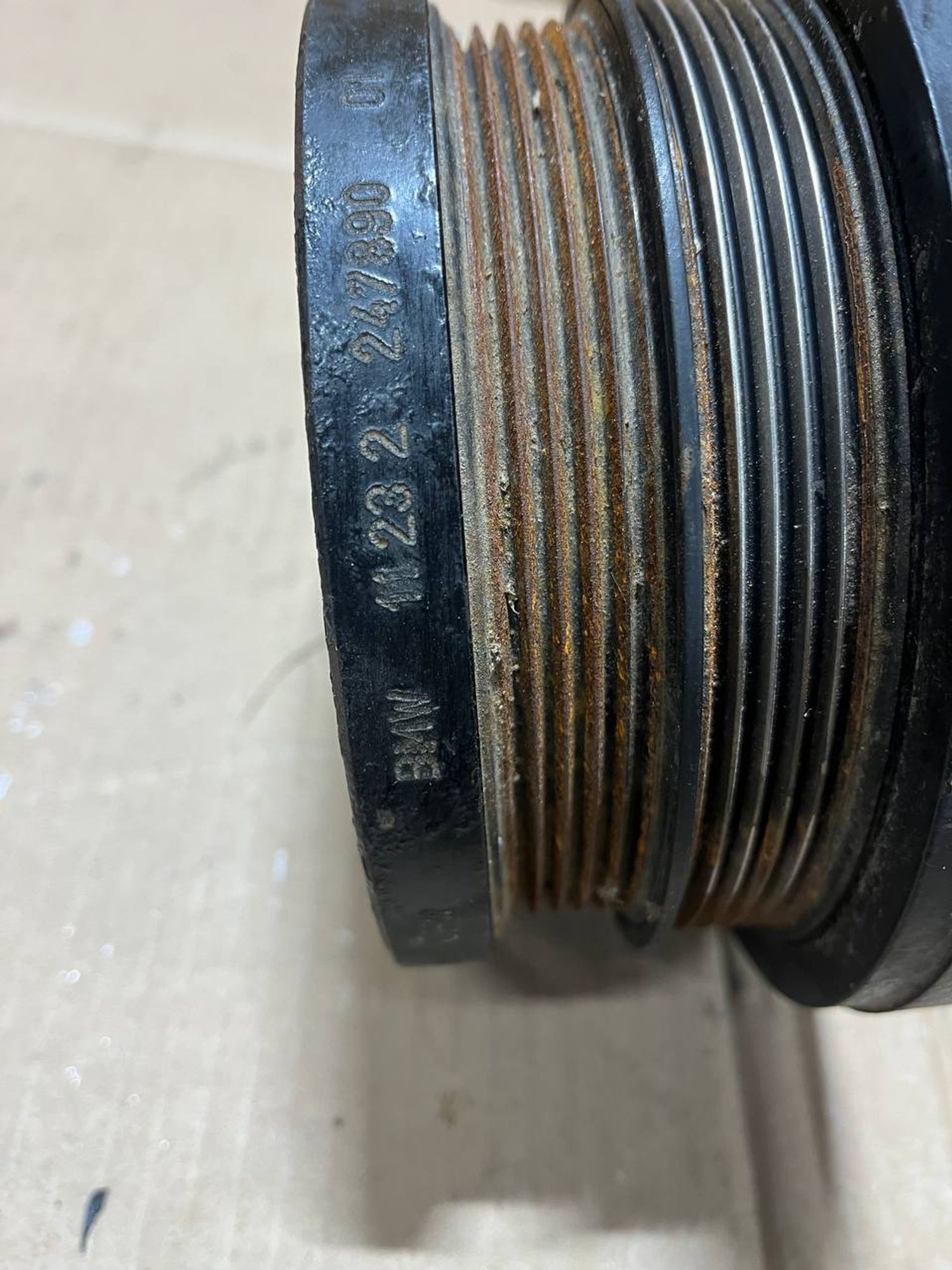 Шкив коленвала BMW X5, E53, 8000 рублей, Семиозерка