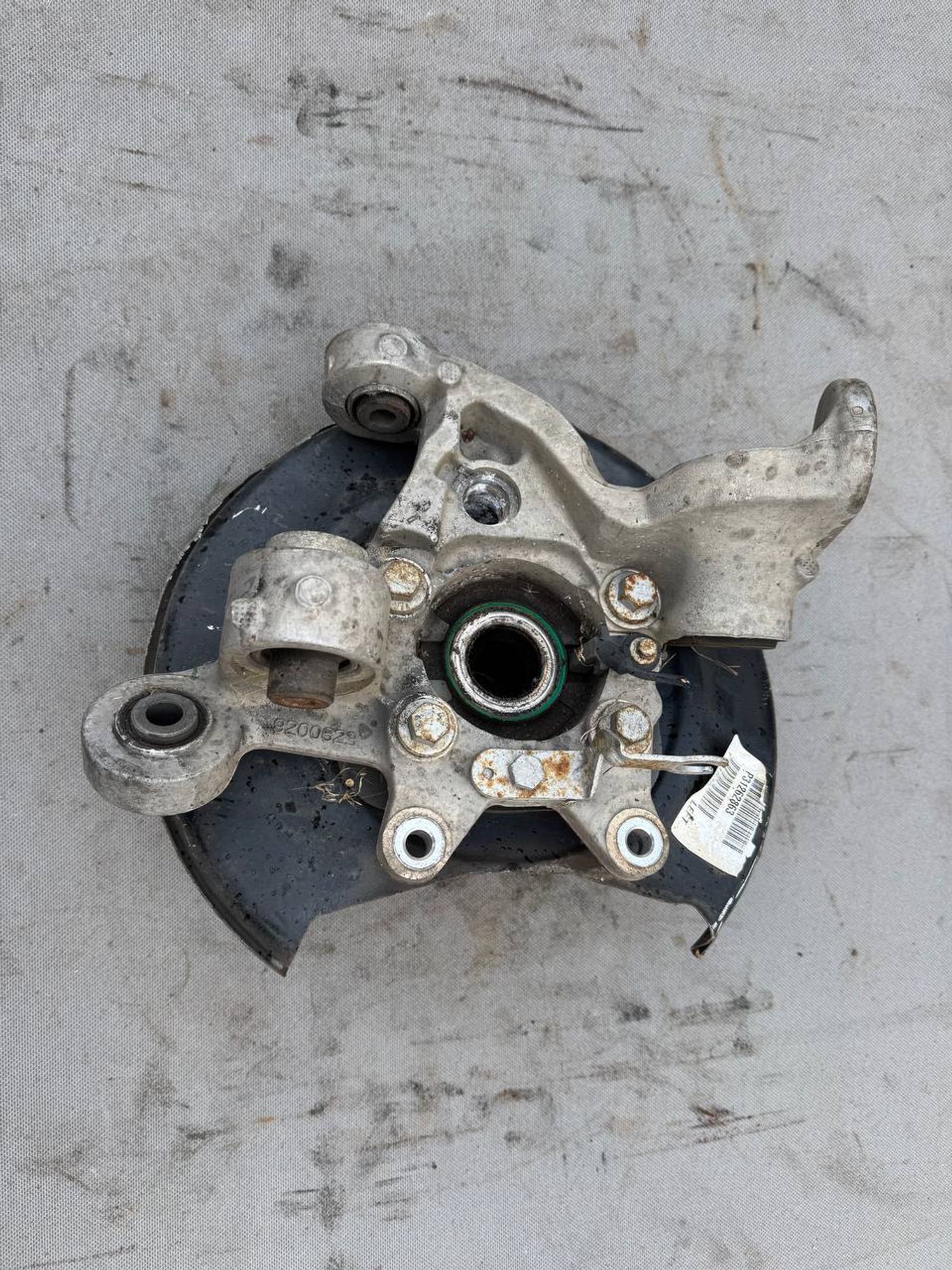 Ступица задняя левая Volvo S60, I Рестайлинг, 3000 рублей, Семиозерка