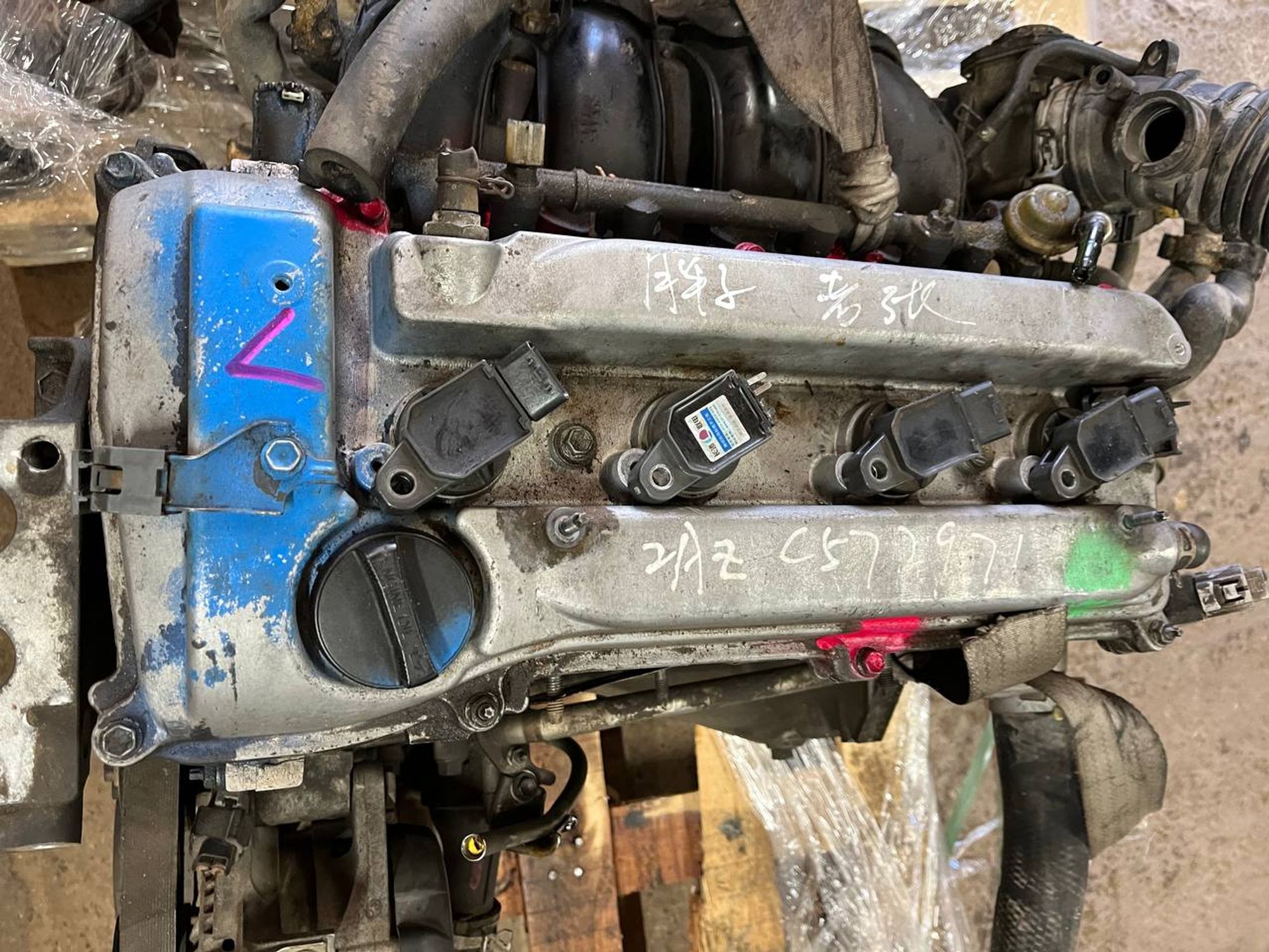 Двигатель в сборе Toyota Camry, XV40 (2006—2009), 110000 рублей, Семиозерка