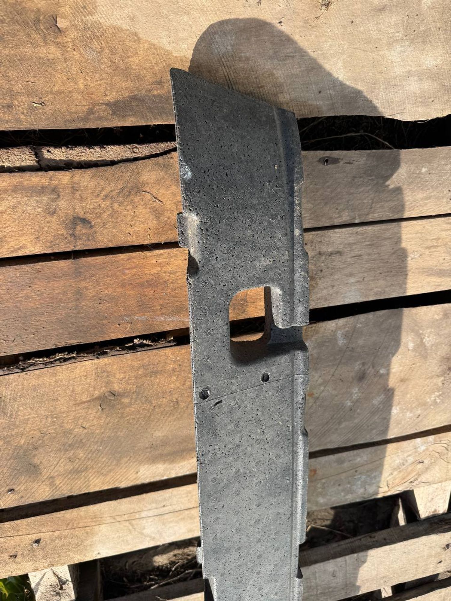 Усилитель заднего бампера  null, 1200 рублей, Семиозерка