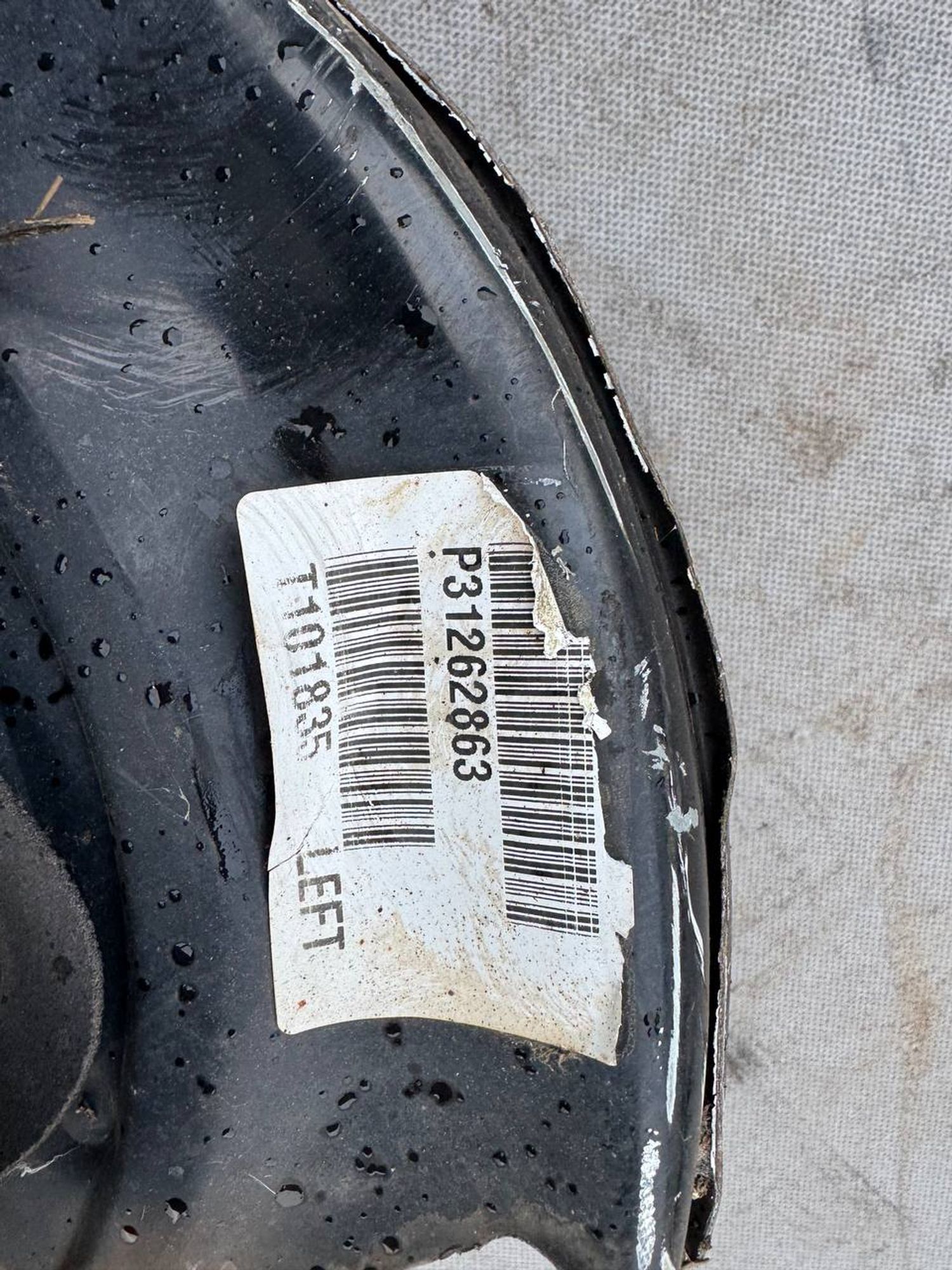 Ступица задняя левая Volvo S60, I Рестайлинг, 3000 рублей, Семиозерка