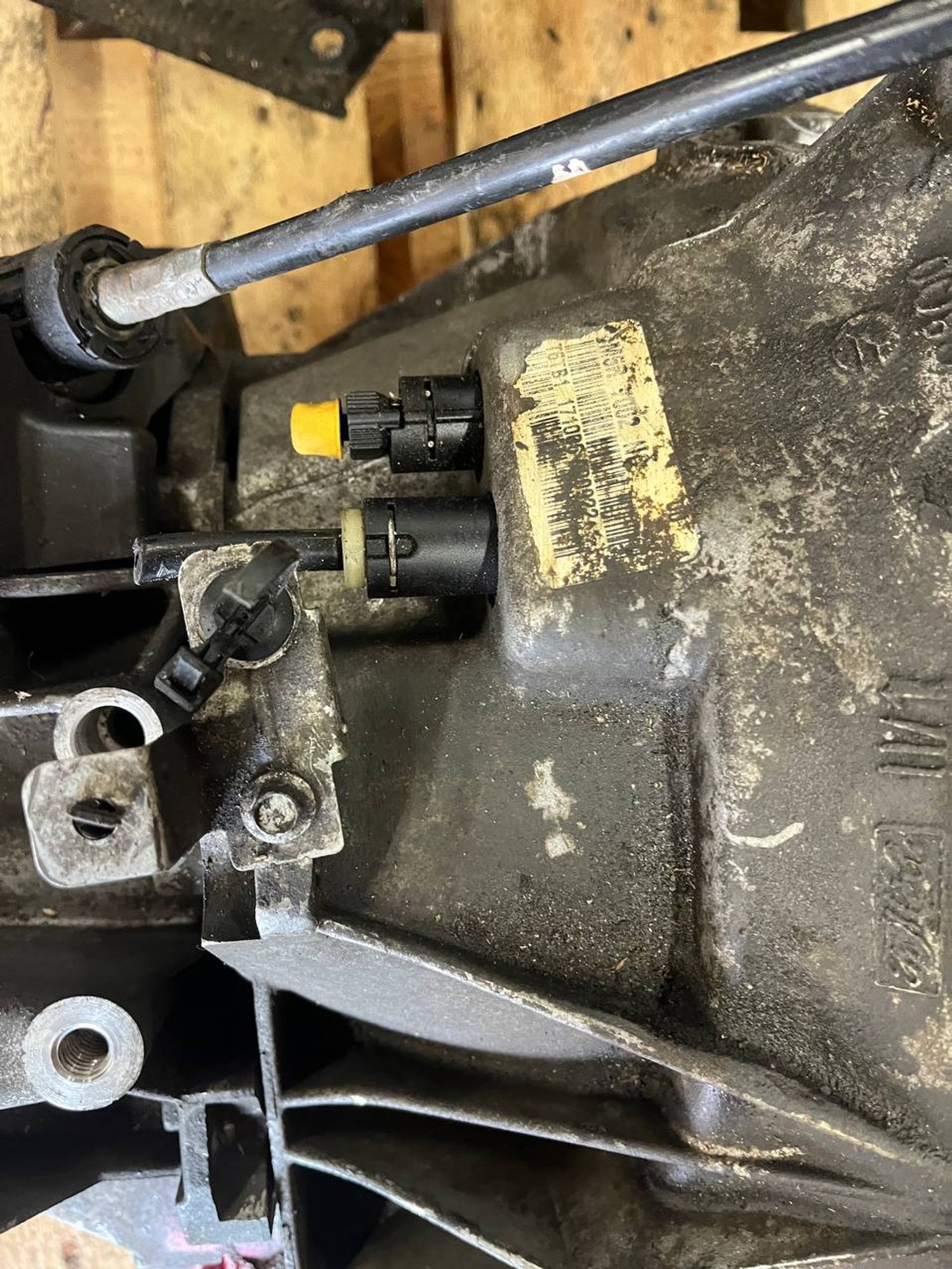 МКПП Ford Focus, II, 30000 рублей, Семиозерка