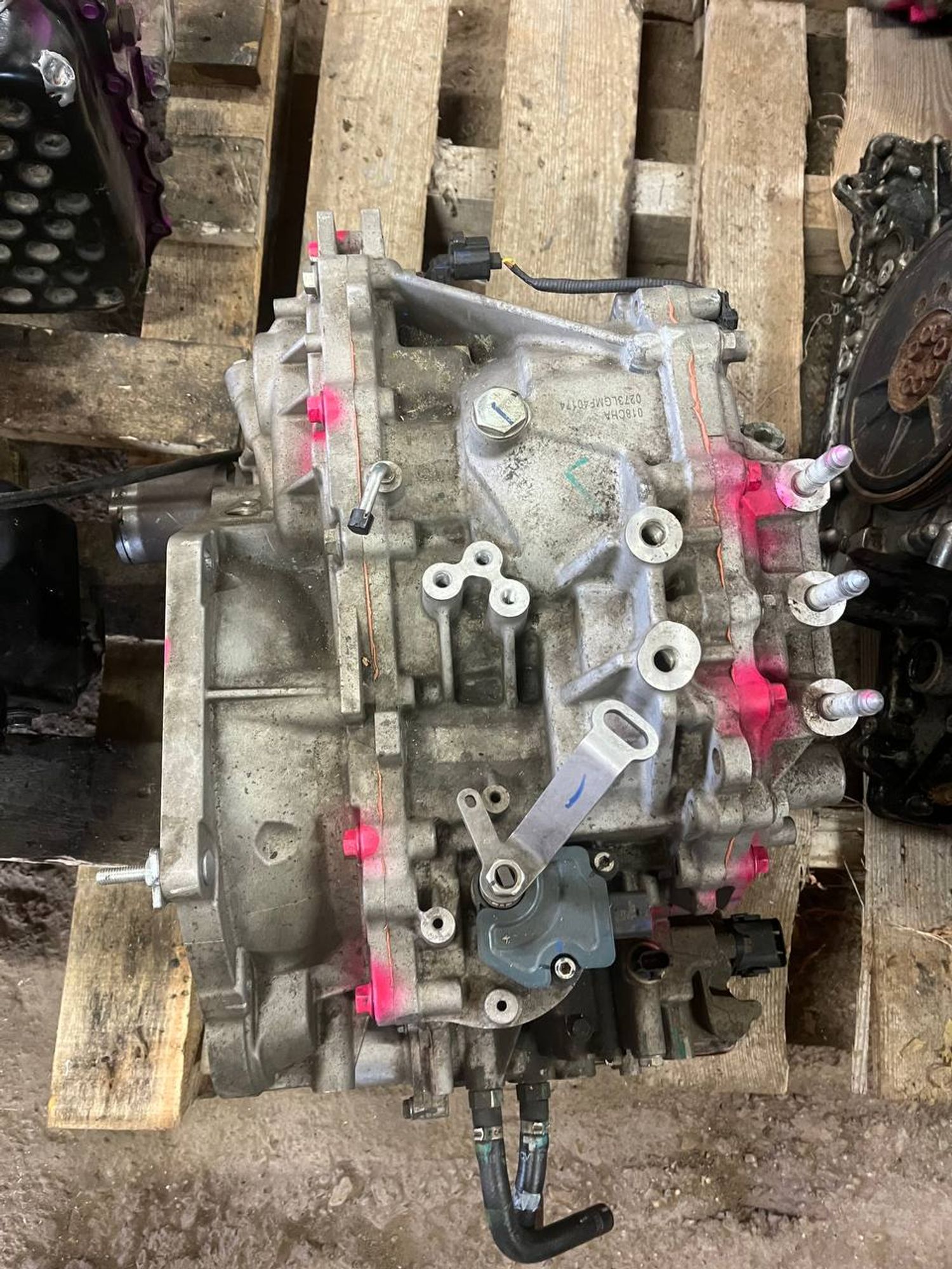 Вариатор Chery Tiggo 4, I, 120000 рублей, Семиозерка