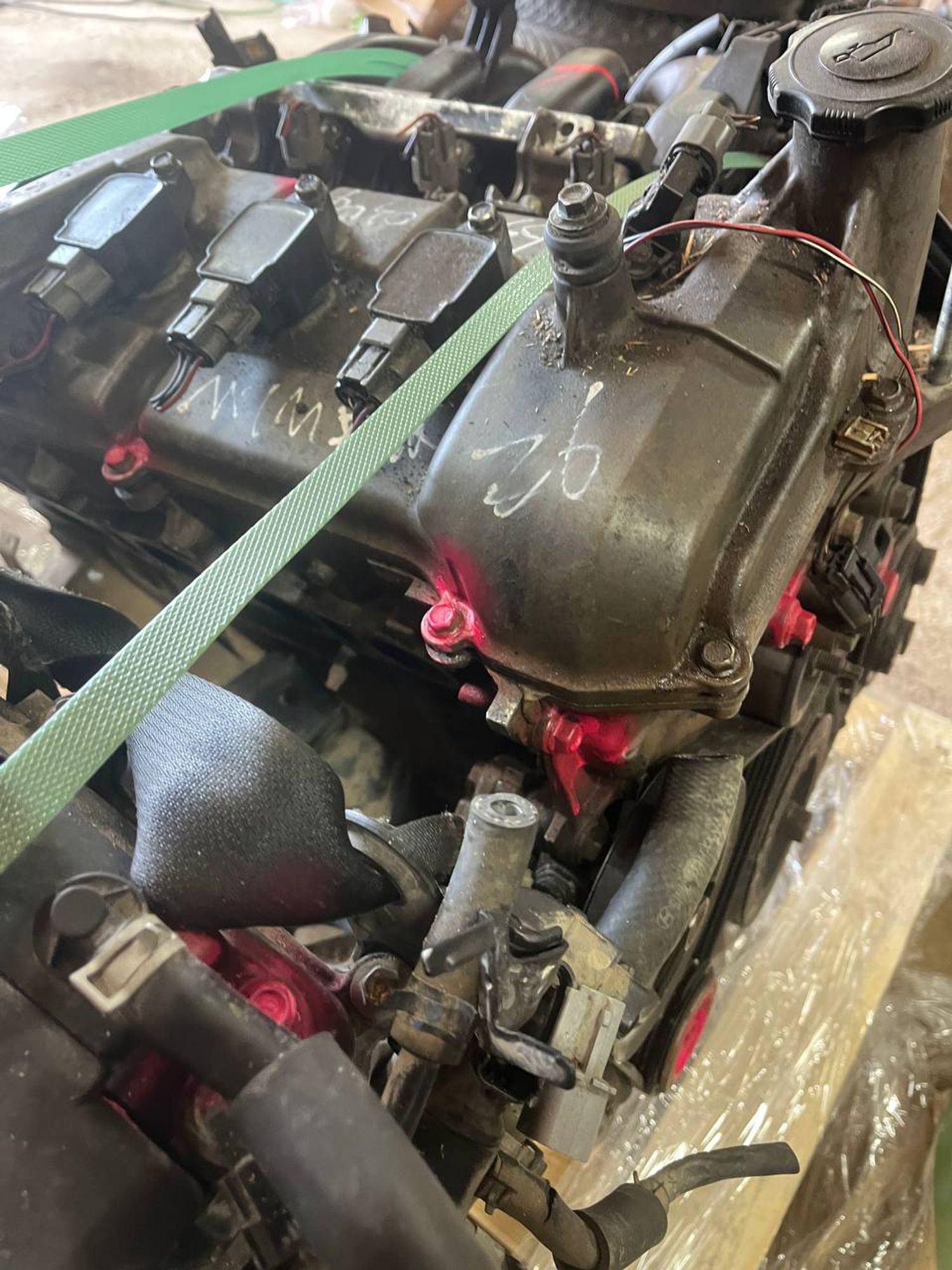 Двигатель в сборе Mazda 3, II (BL), 75000 рублей, Семиозерка