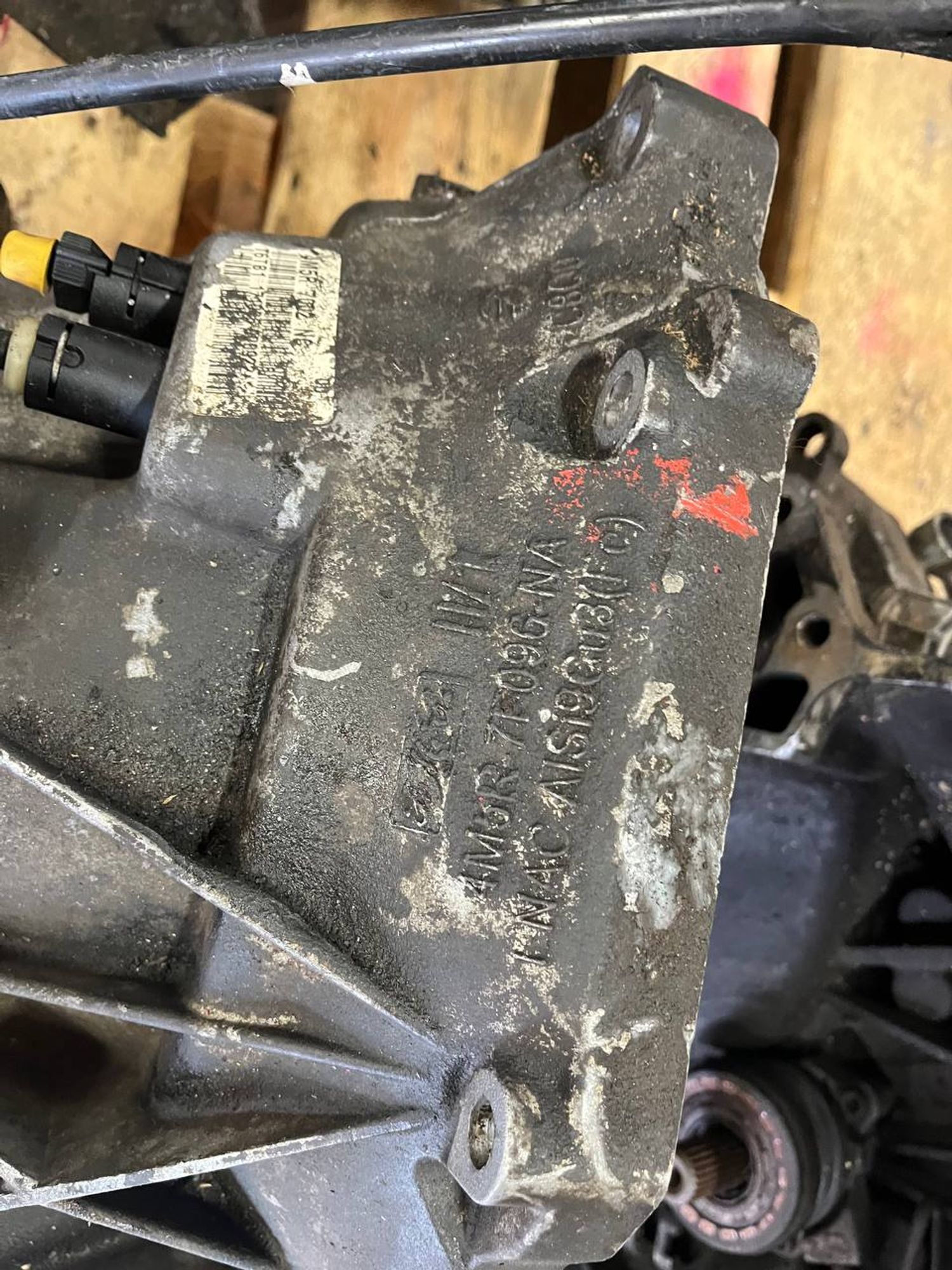 МКПП Ford Focus, II, 30000 рублей, Семиозерка